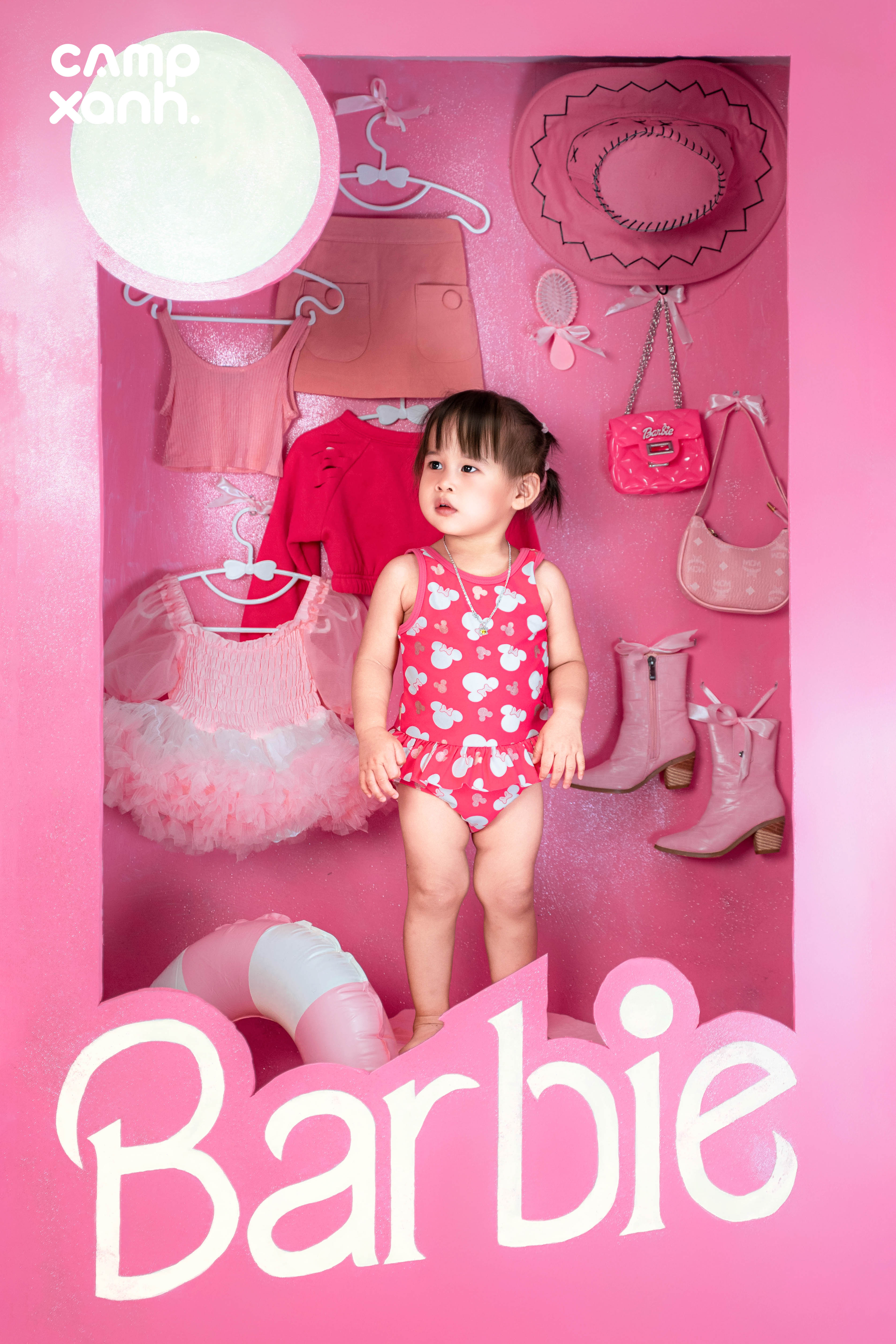 Barbie - em bé búp bê