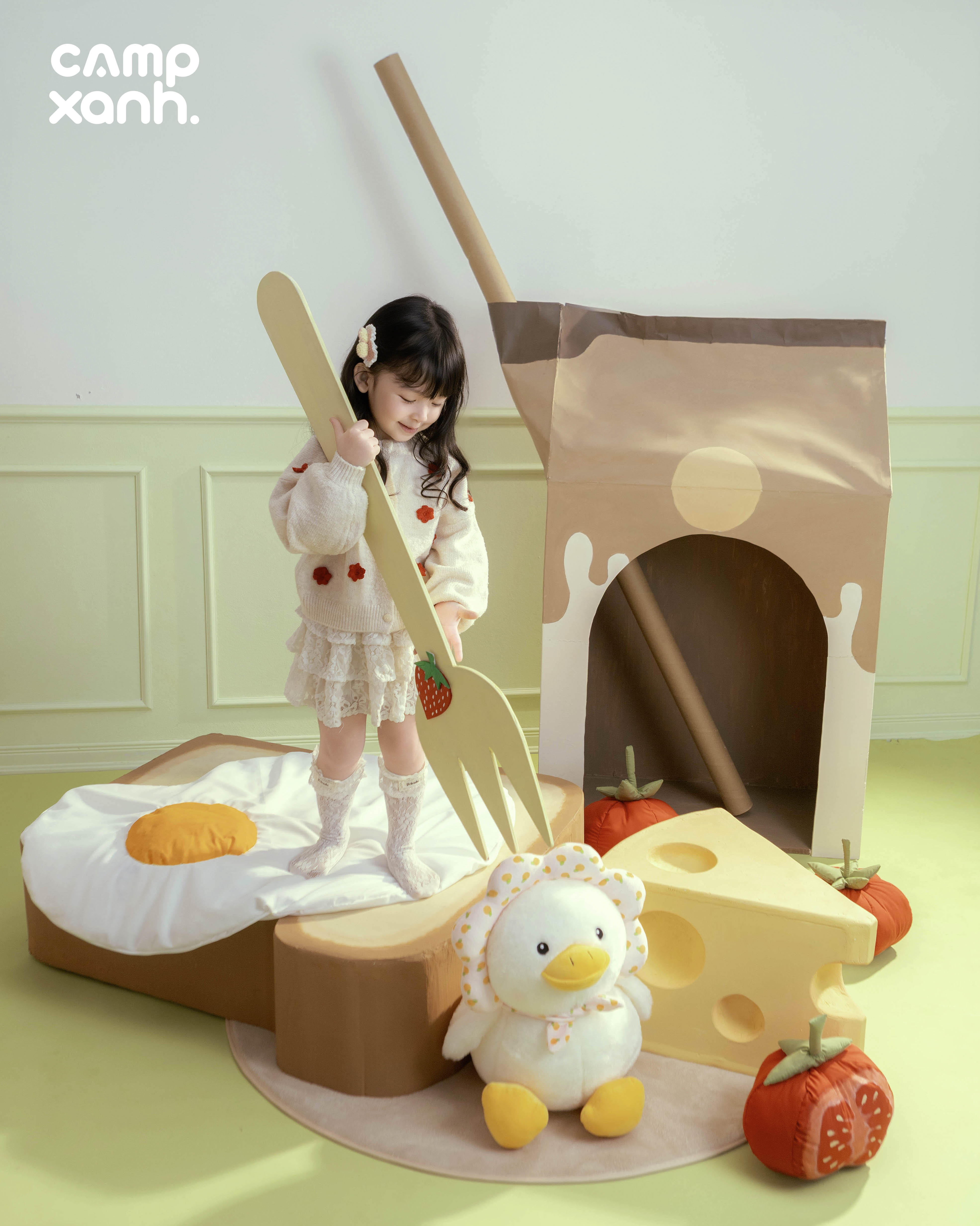 Bữa sáng khổng lồ