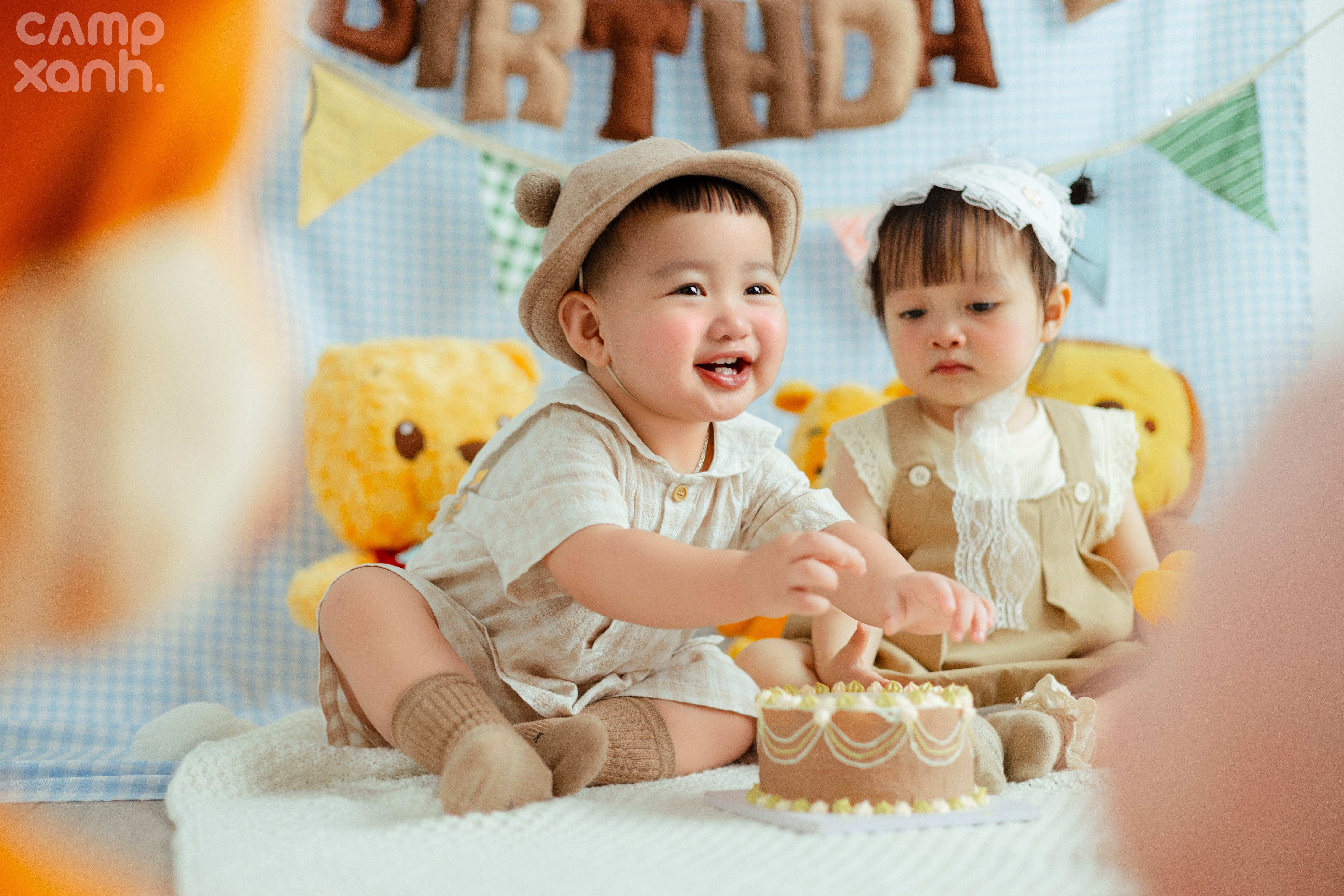 SINH NHẬT GẤU POOH