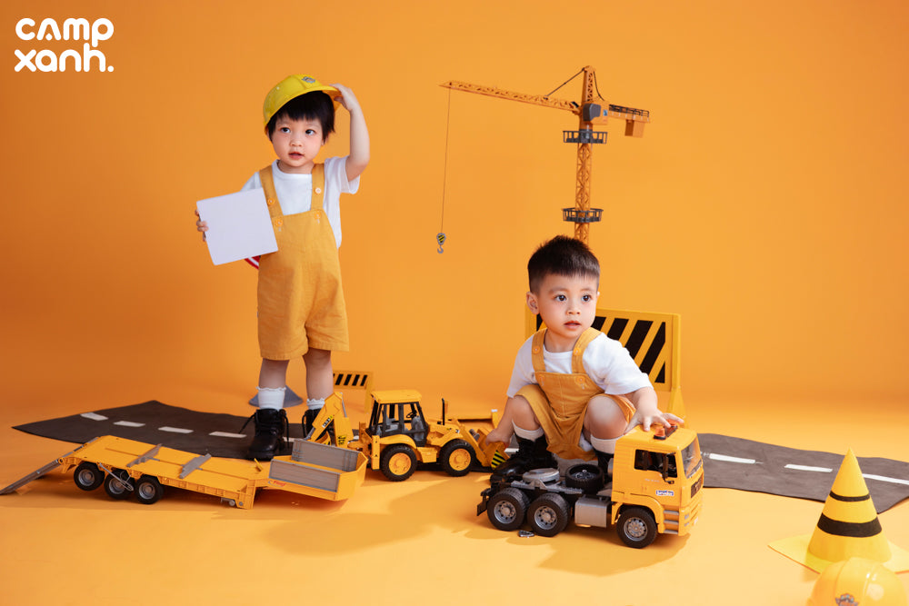 Công Trường Cần Cẩu