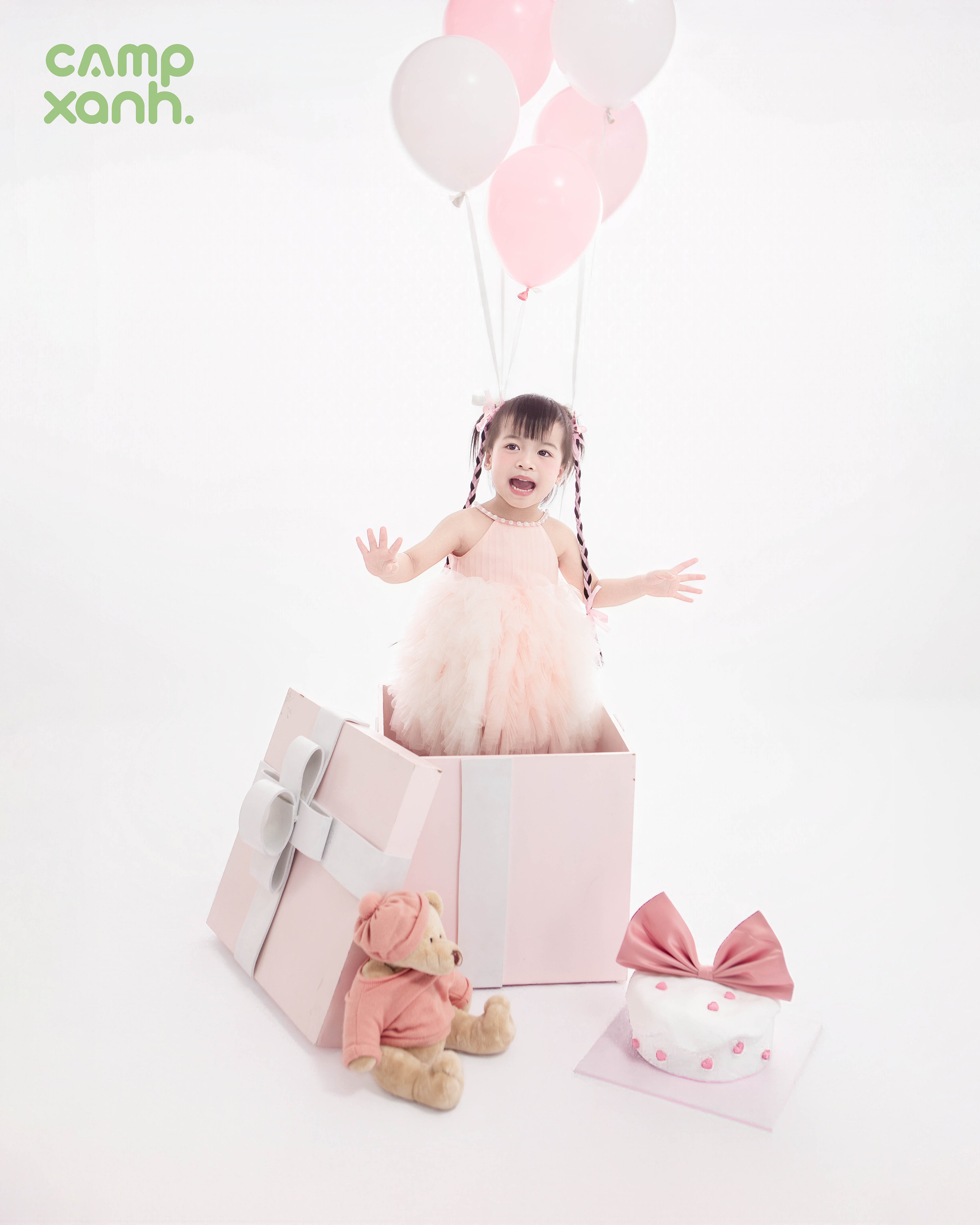 Sinh nhật hộp quà khổng lồ