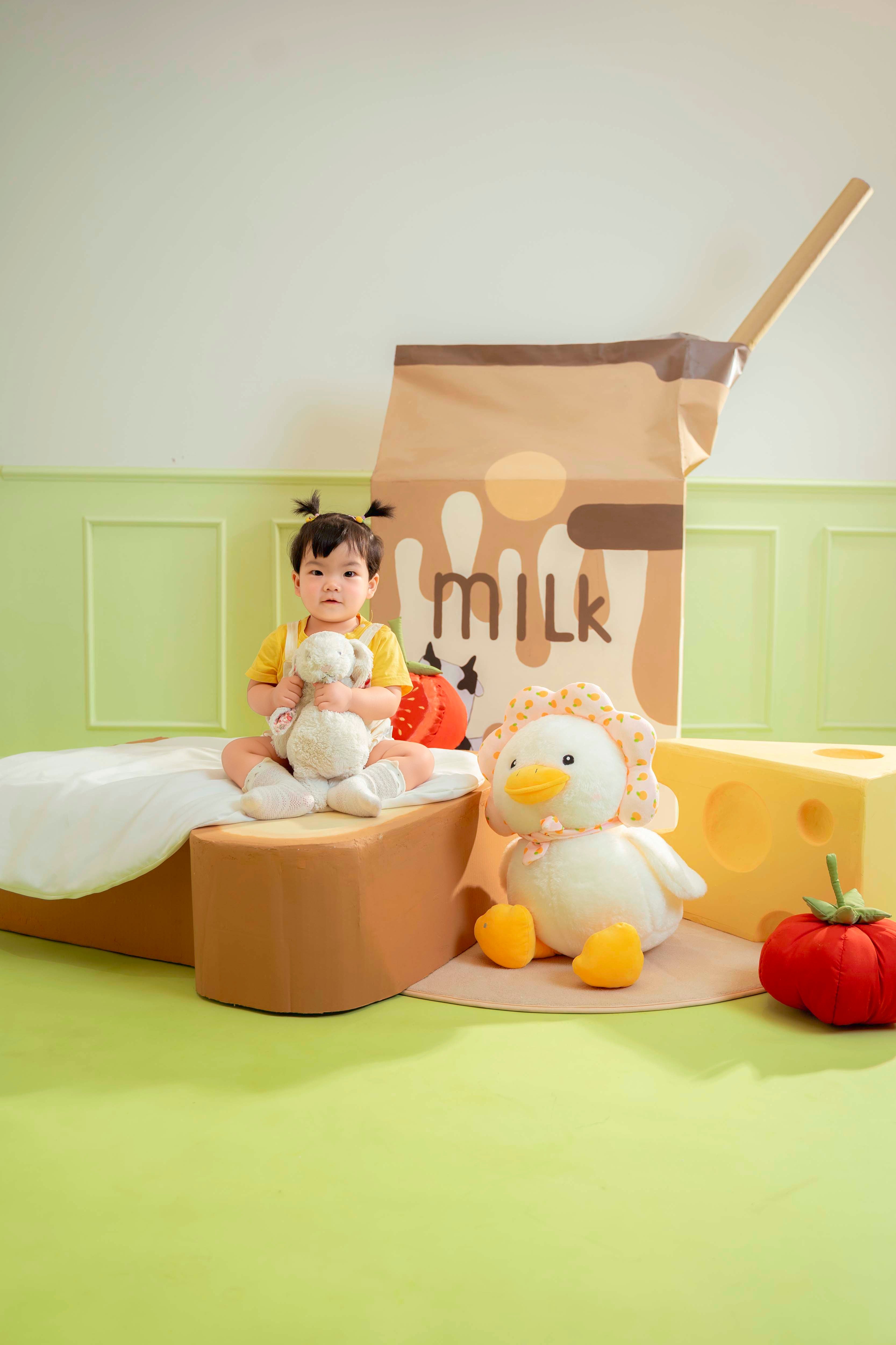 Bữa sáng khổng lồ