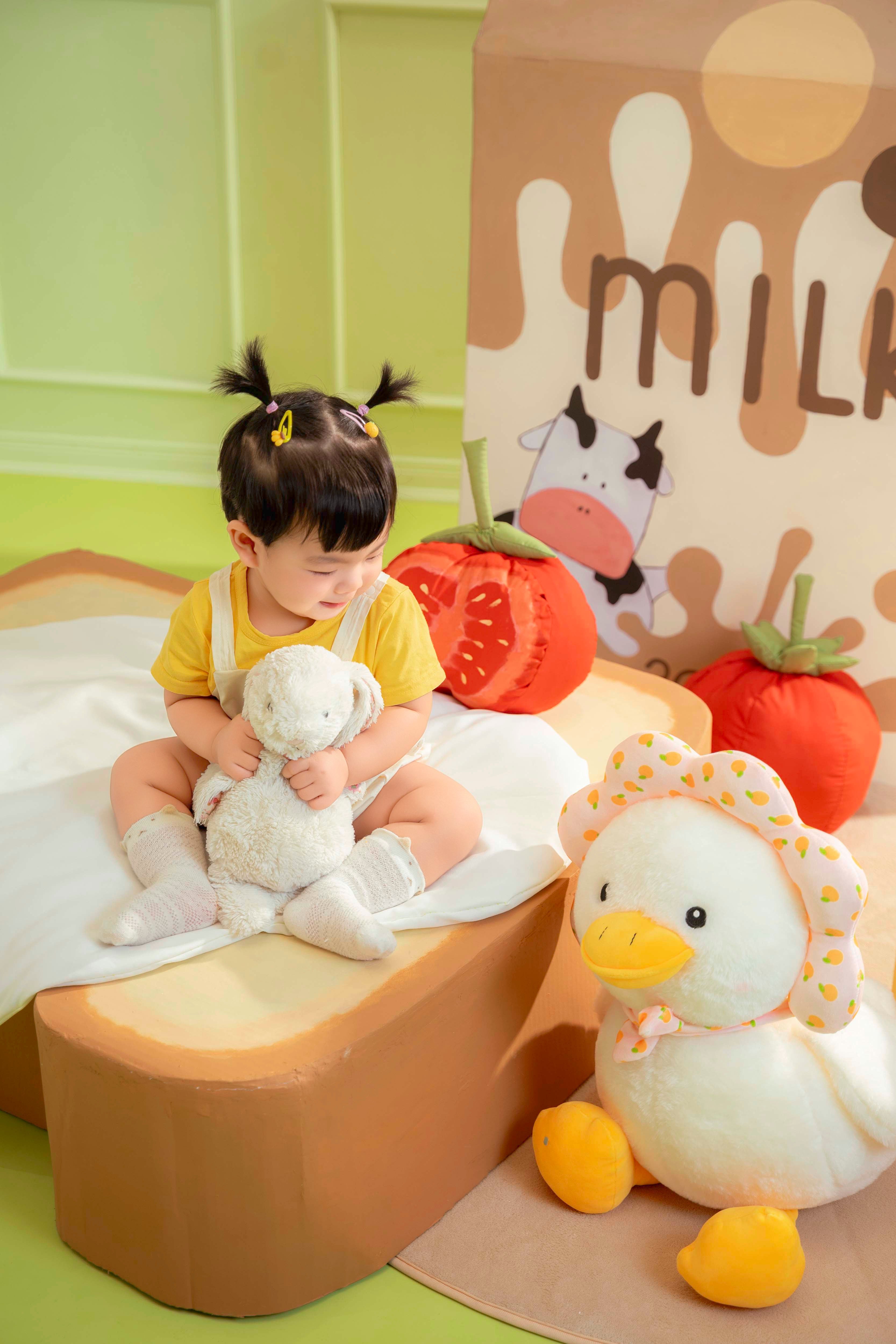 Bữa sáng khổng lồ