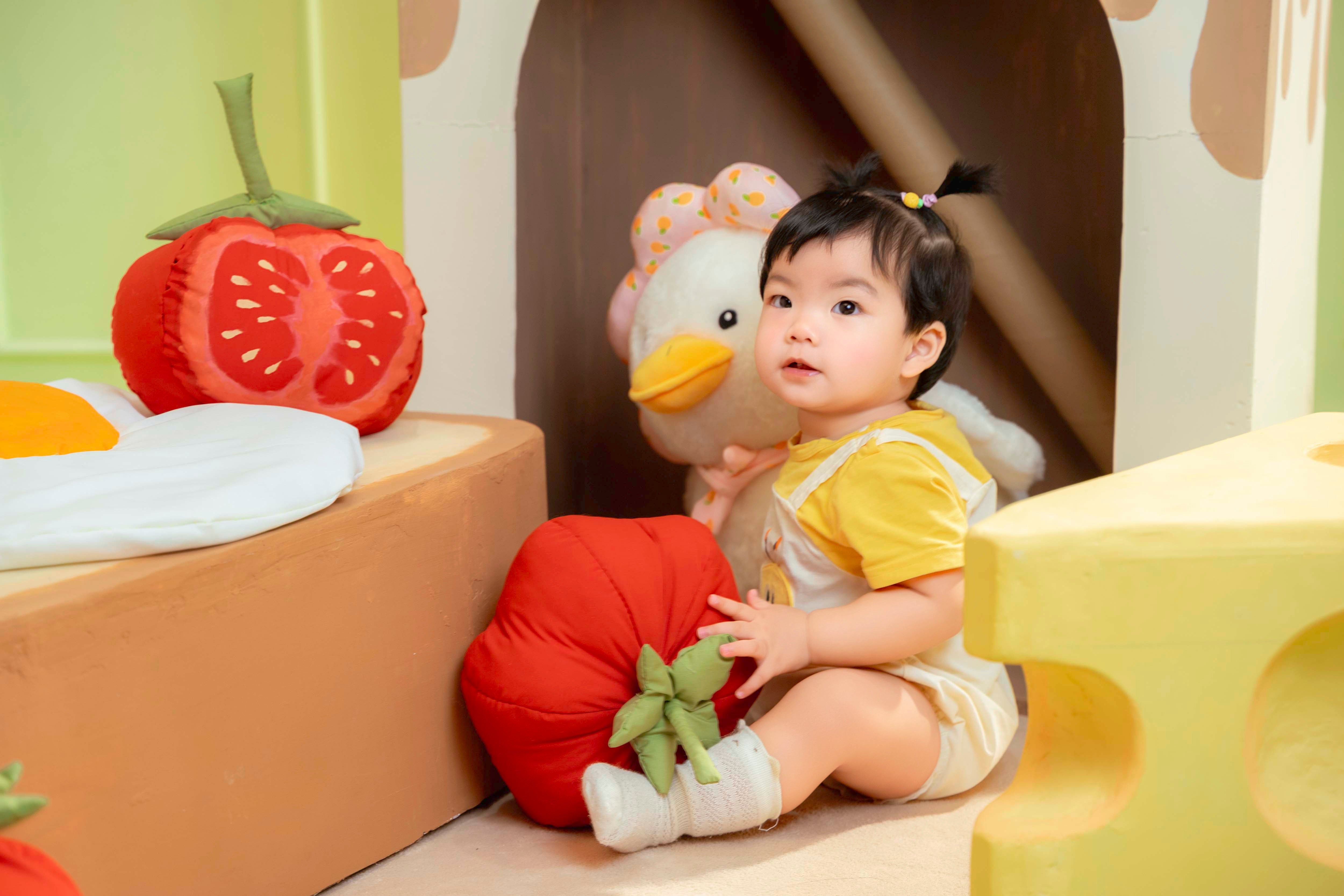 Bữa sáng khổng lồ