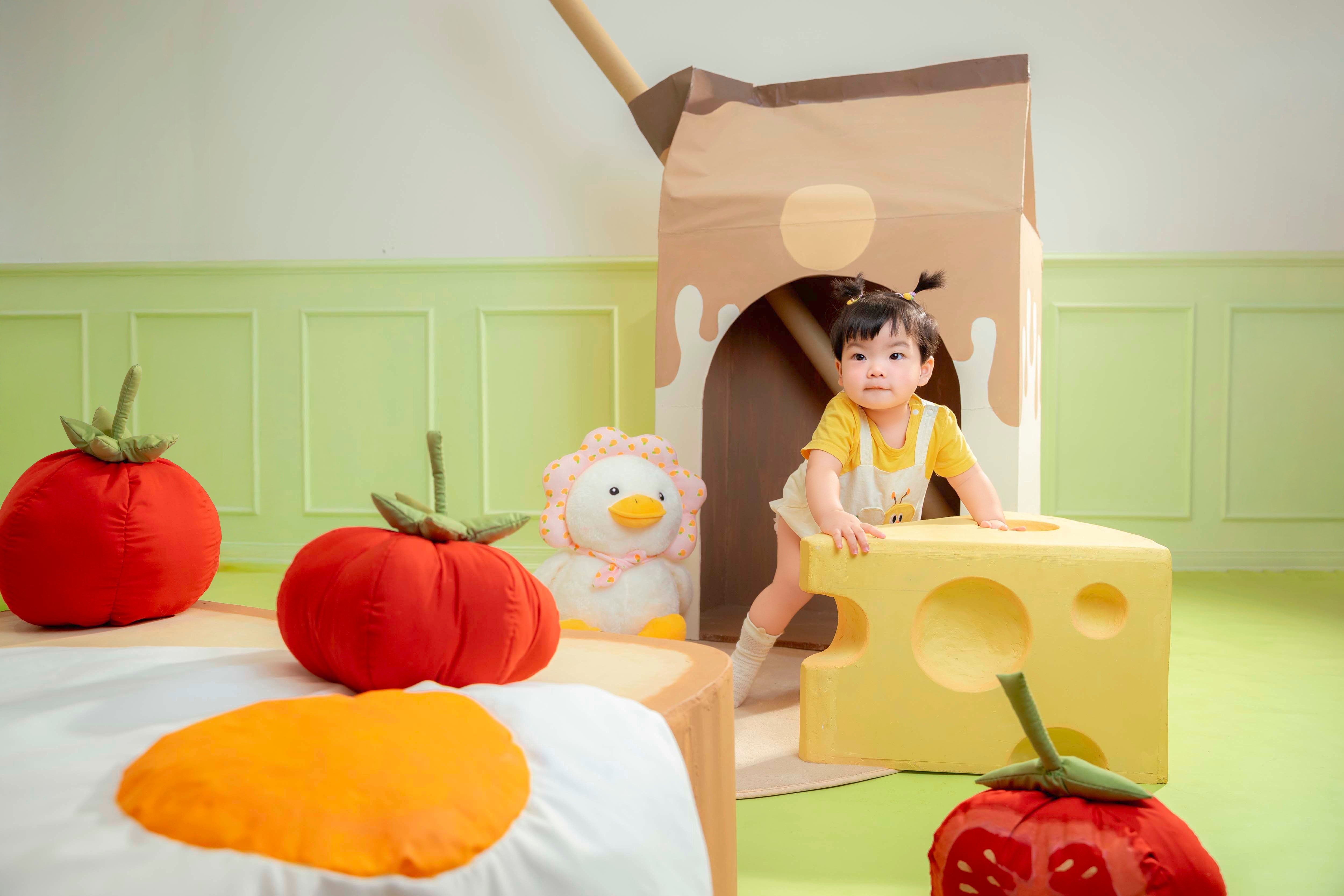 Bữa sáng khổng lồ