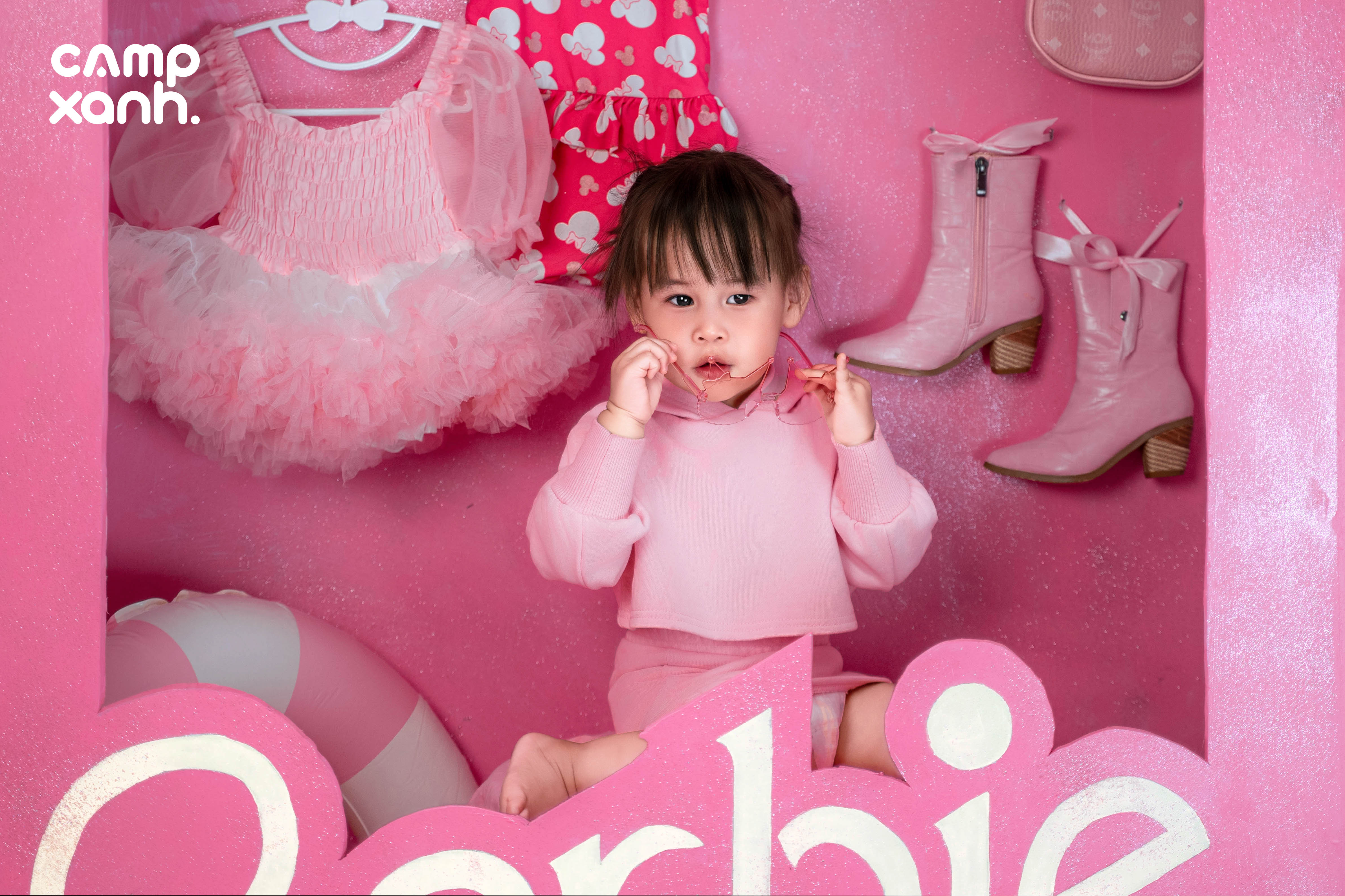 Barbie - em bé búp bê