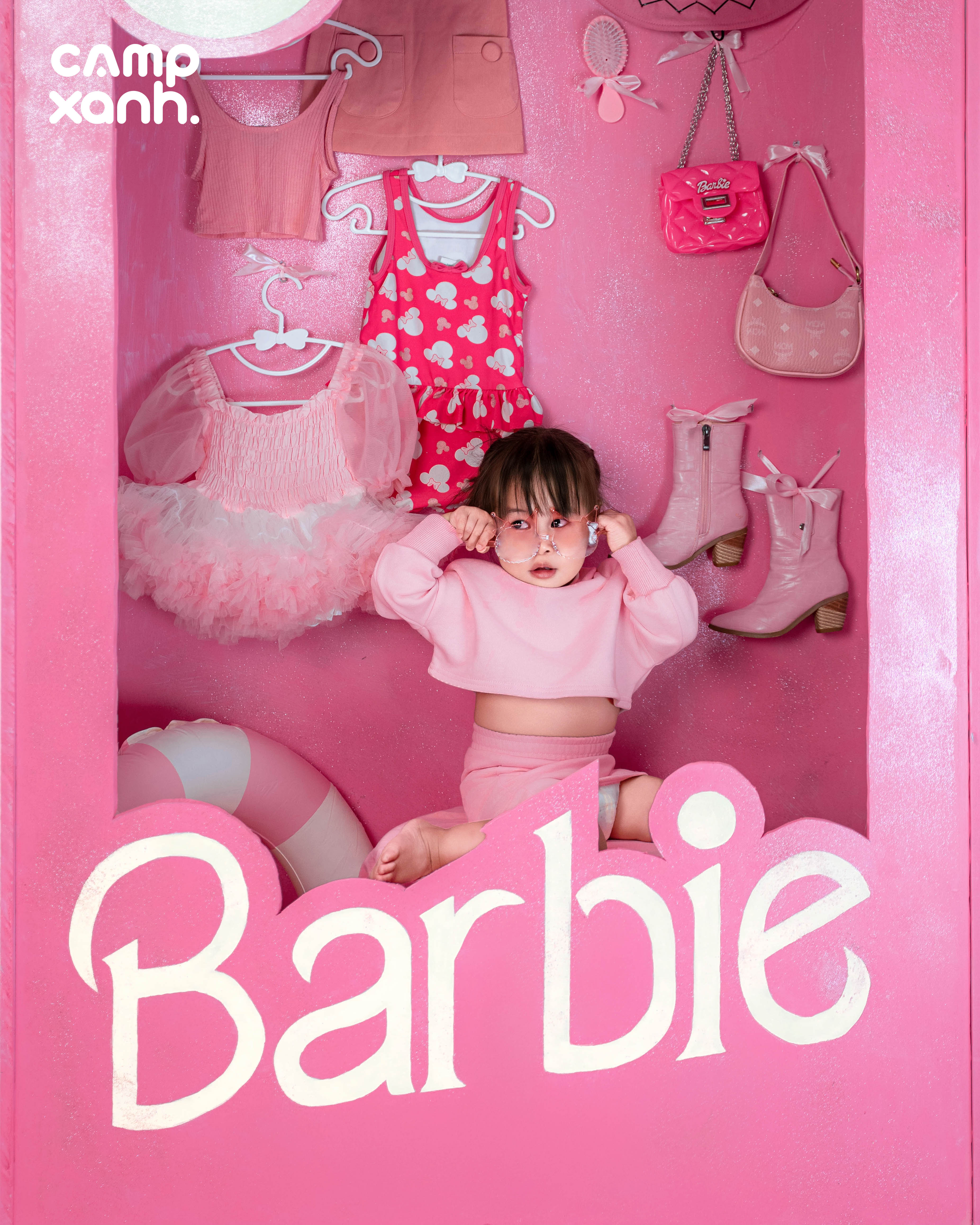 Barbie - em bé búp bê