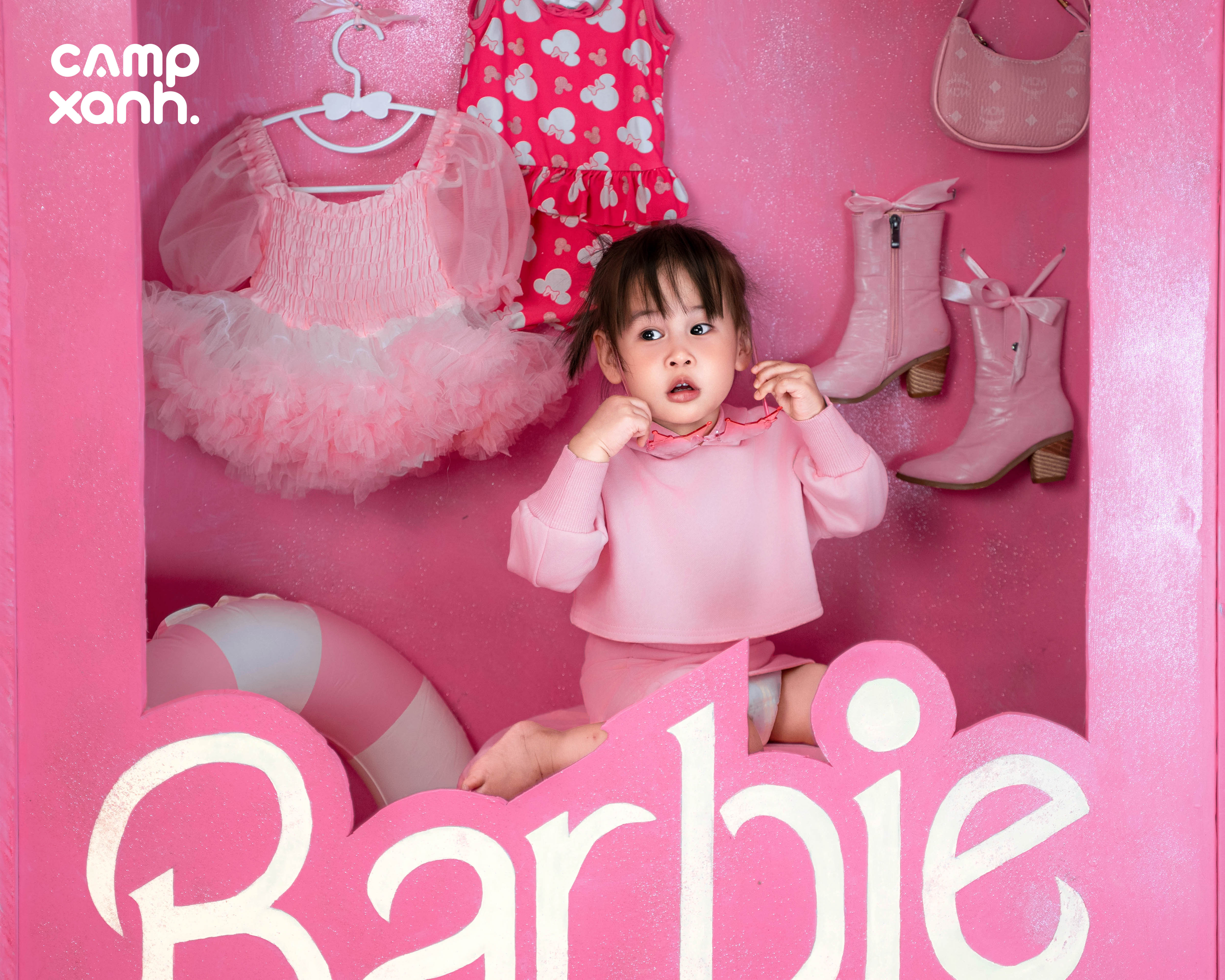 Barbie - em bé búp bê