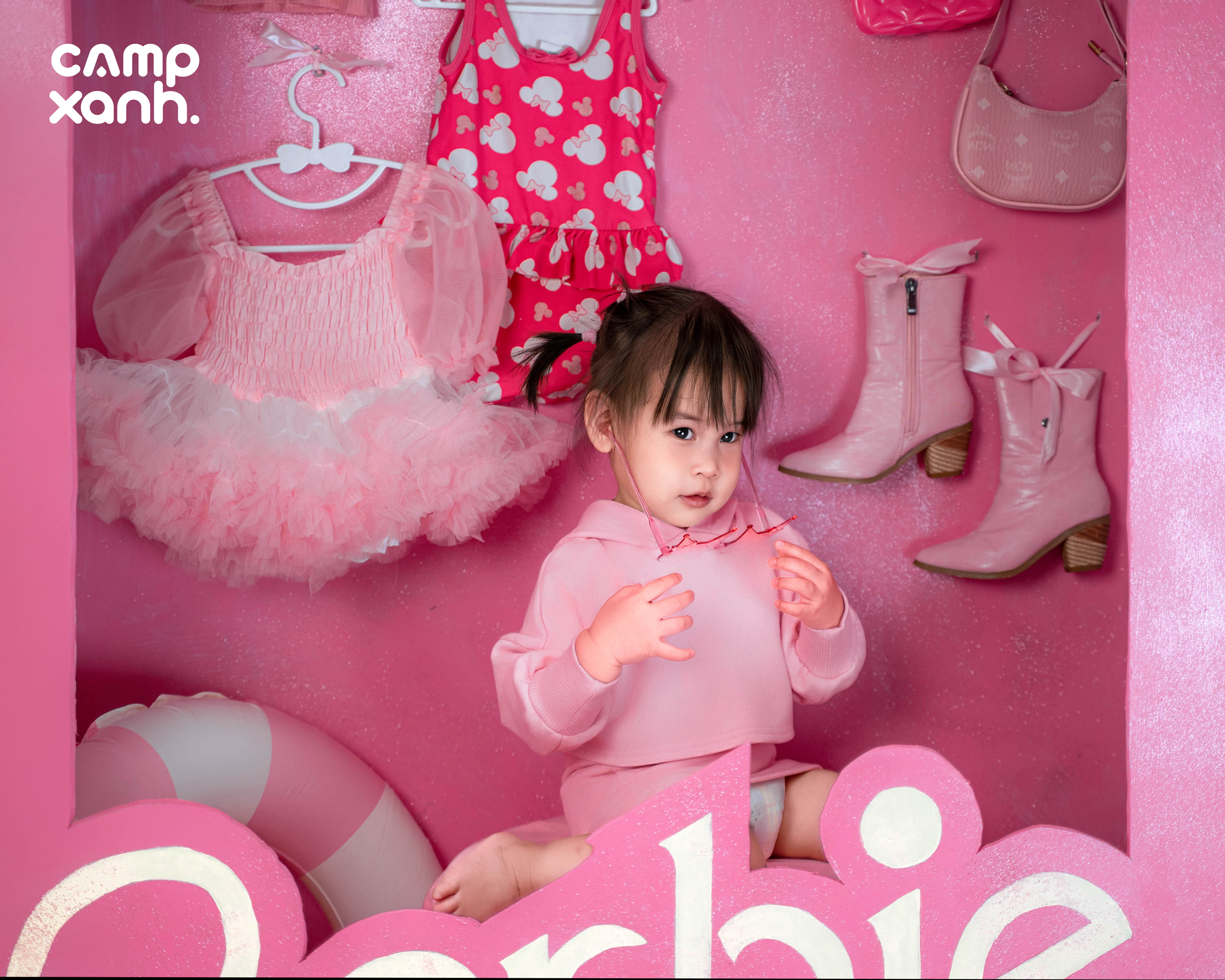 Barbie - em bé búp bê