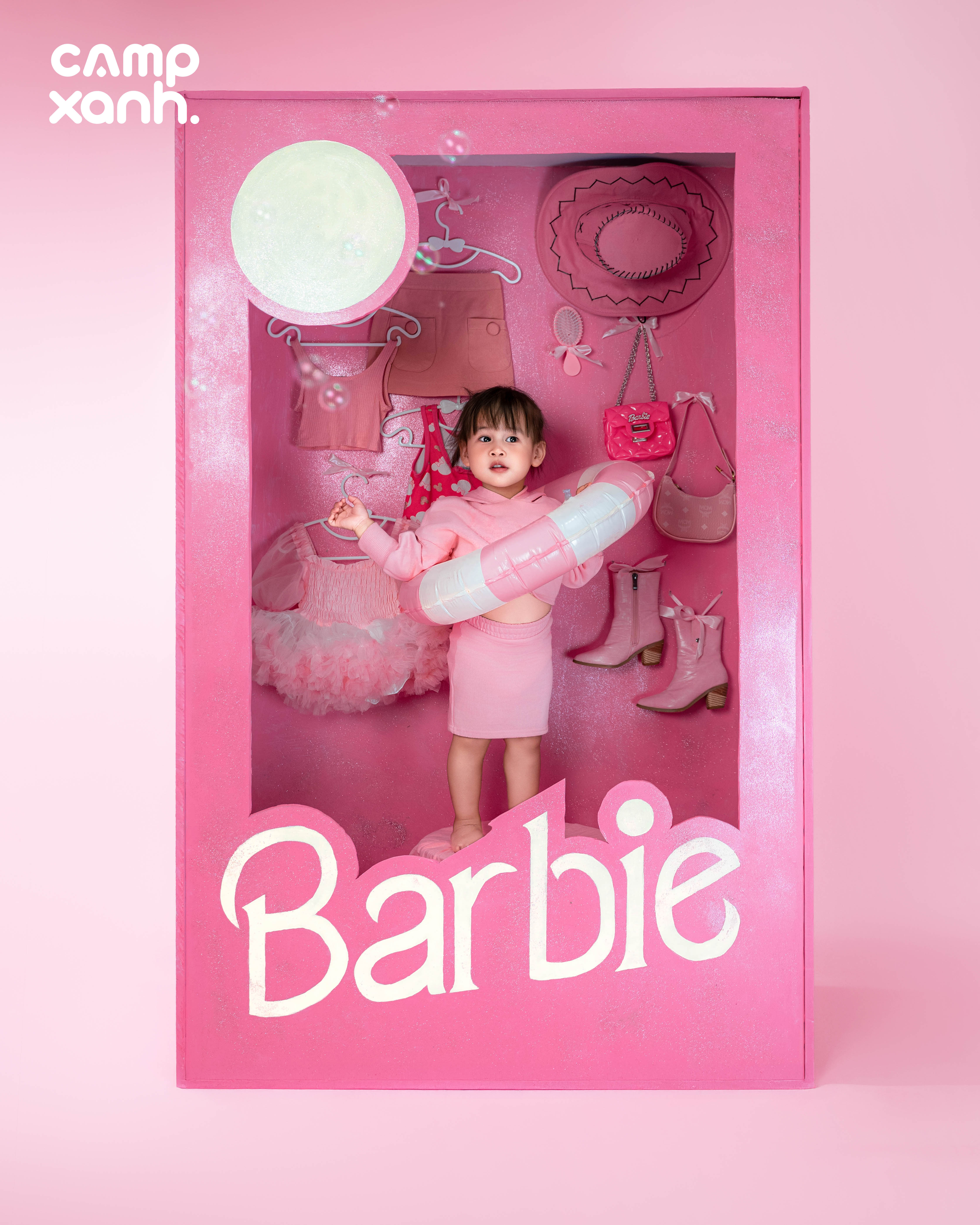 Barbie - em bé búp bê
