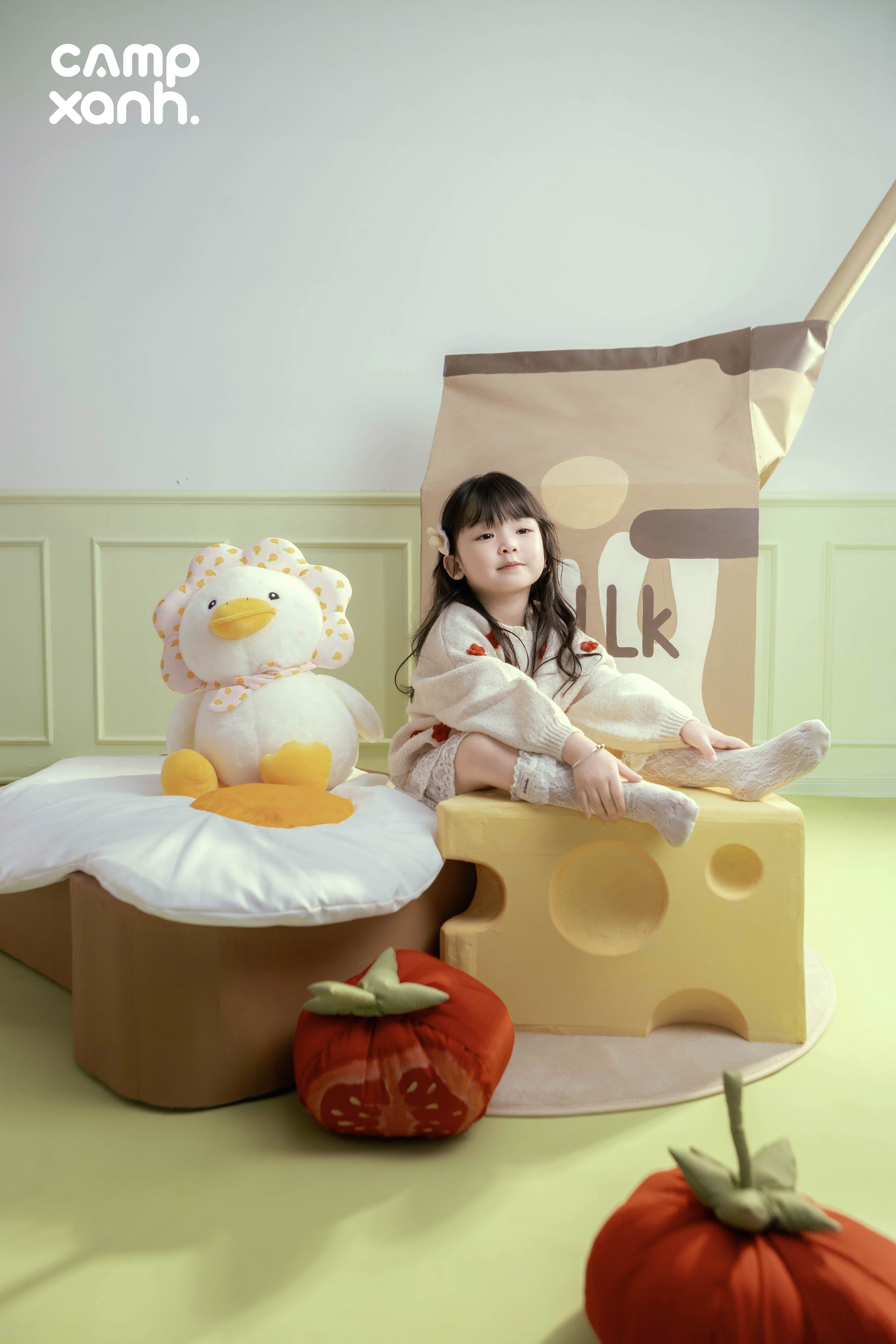 Bữa sáng khổng lồ