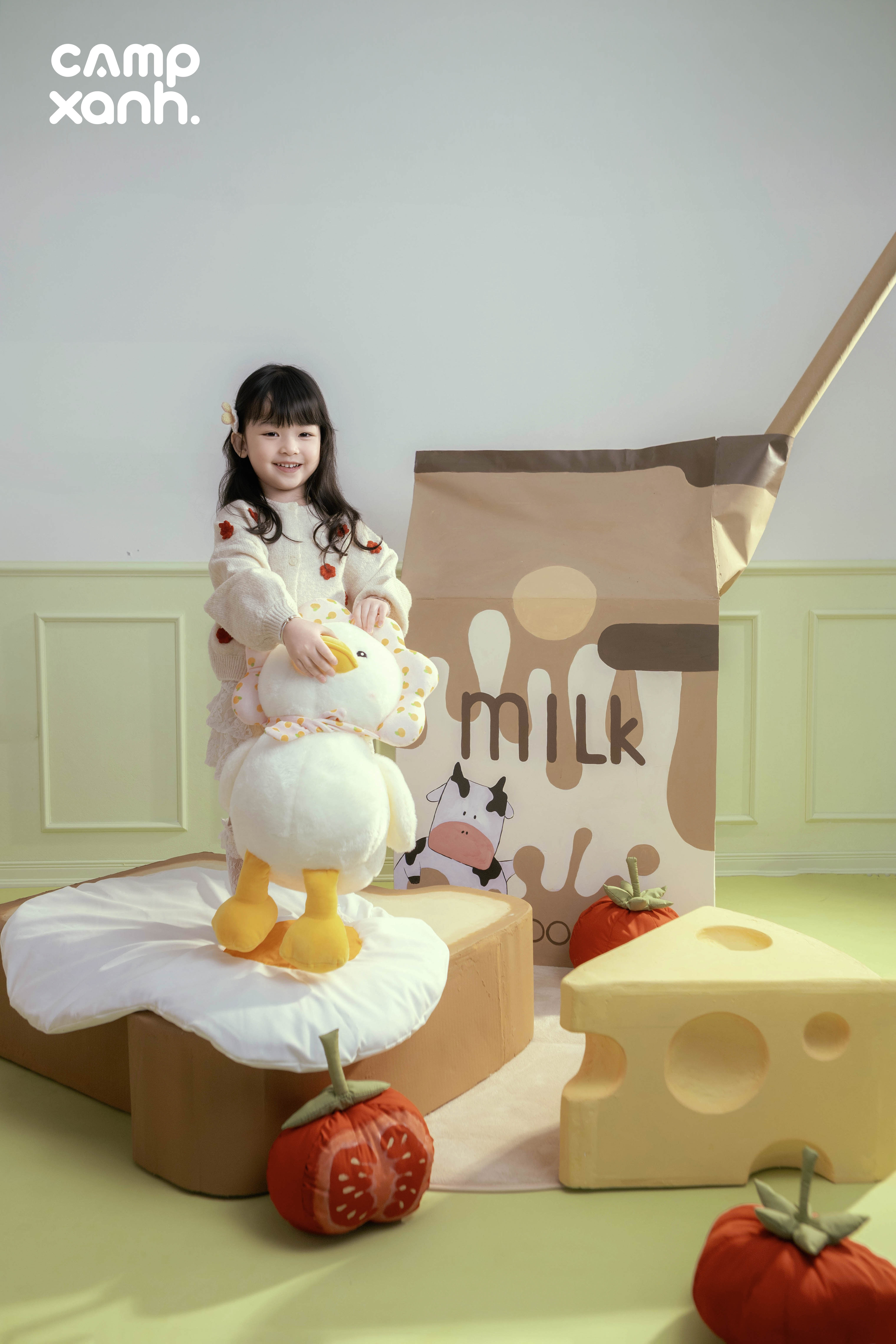 Bữa sáng khổng lồ