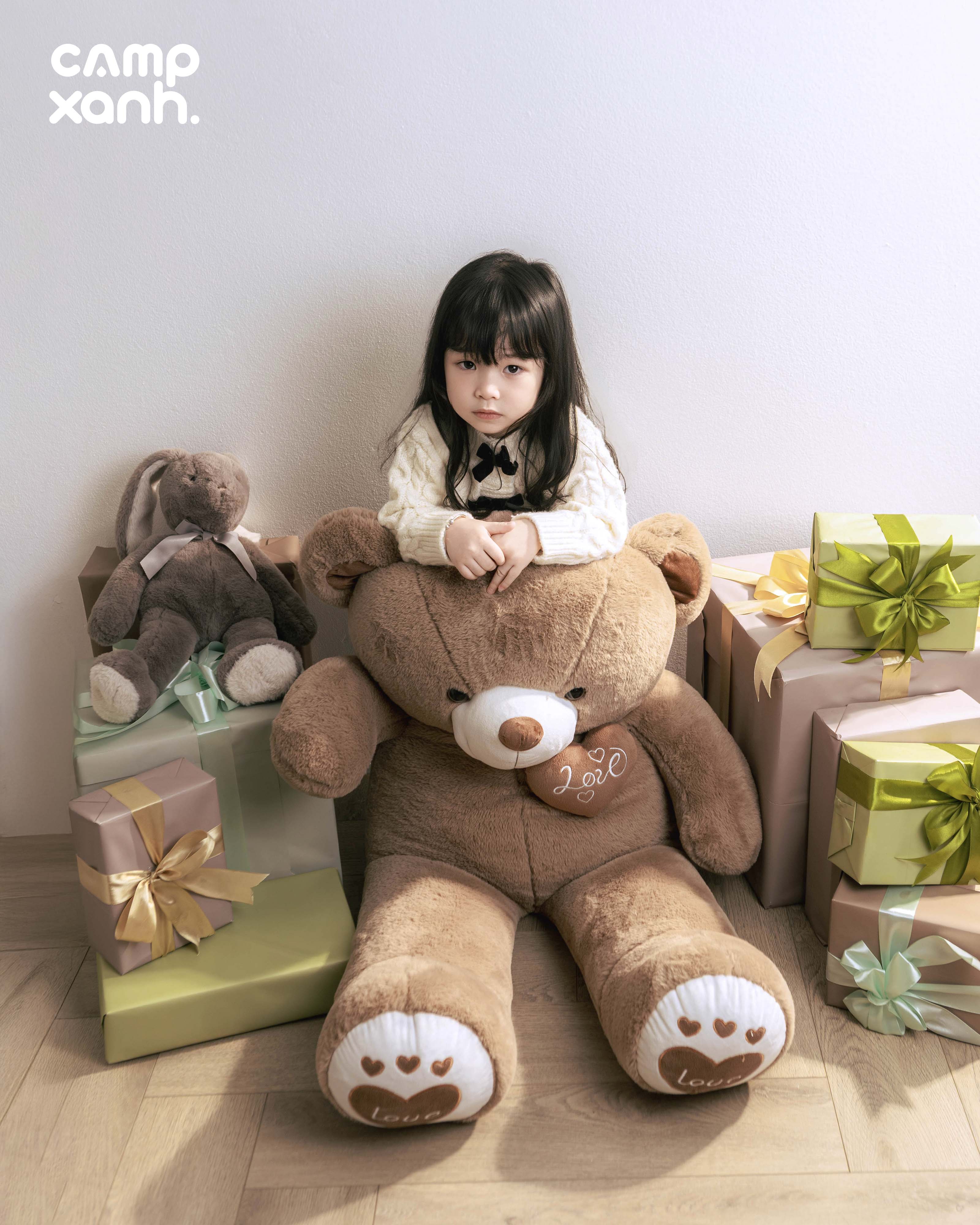 Gấu bông khổng lồ