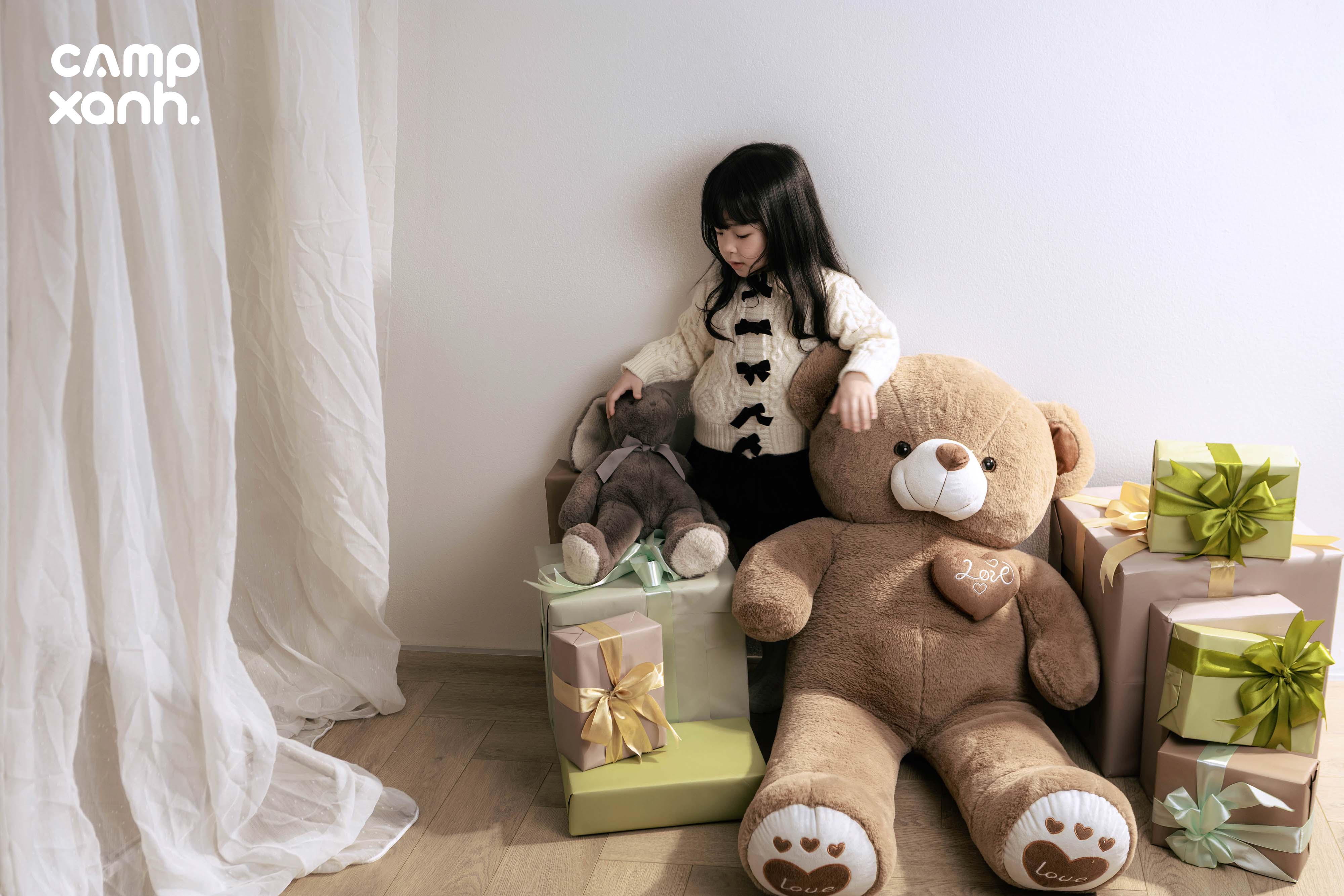 Gấu bông khổng lồ