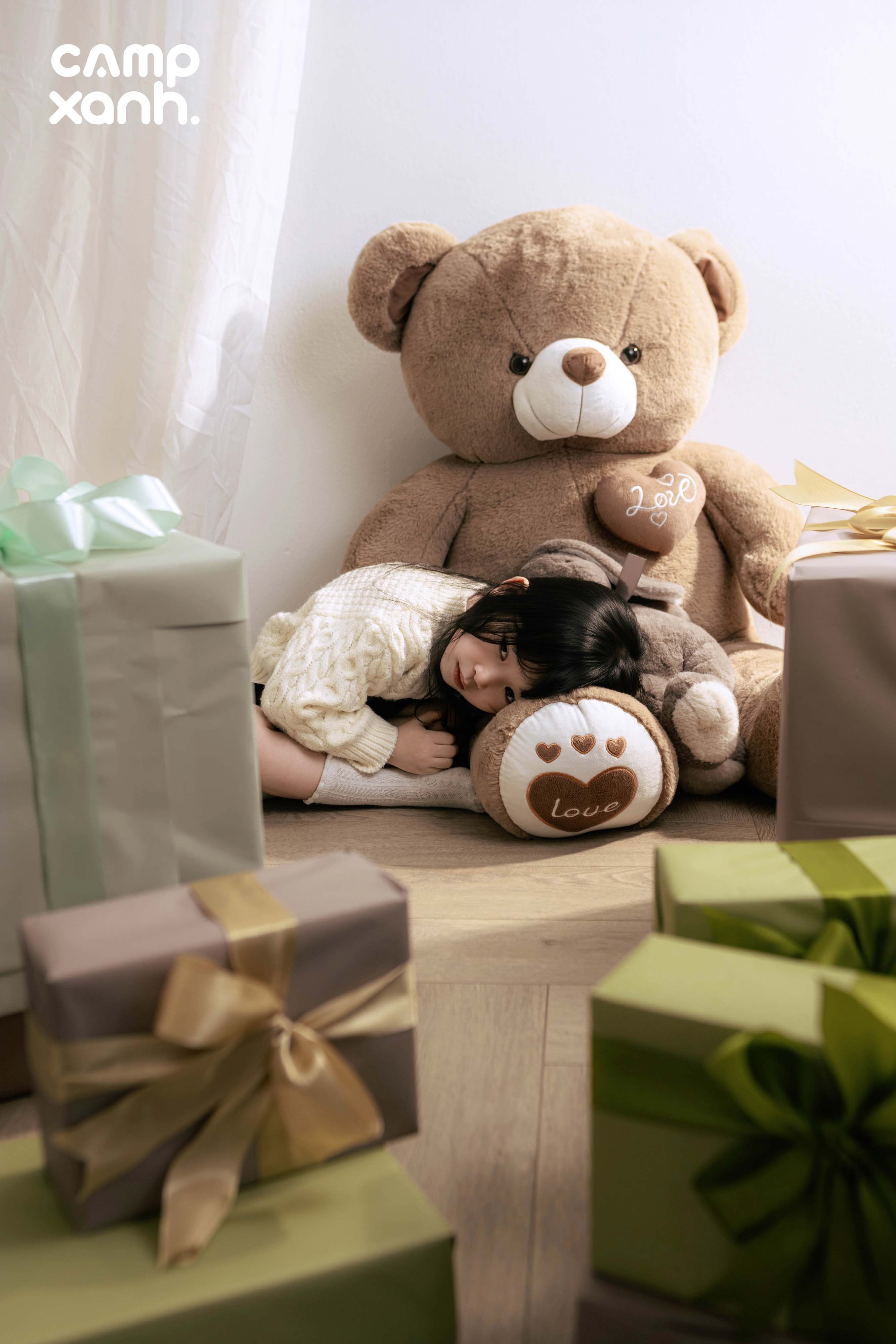 Gấu bông khổng lồ