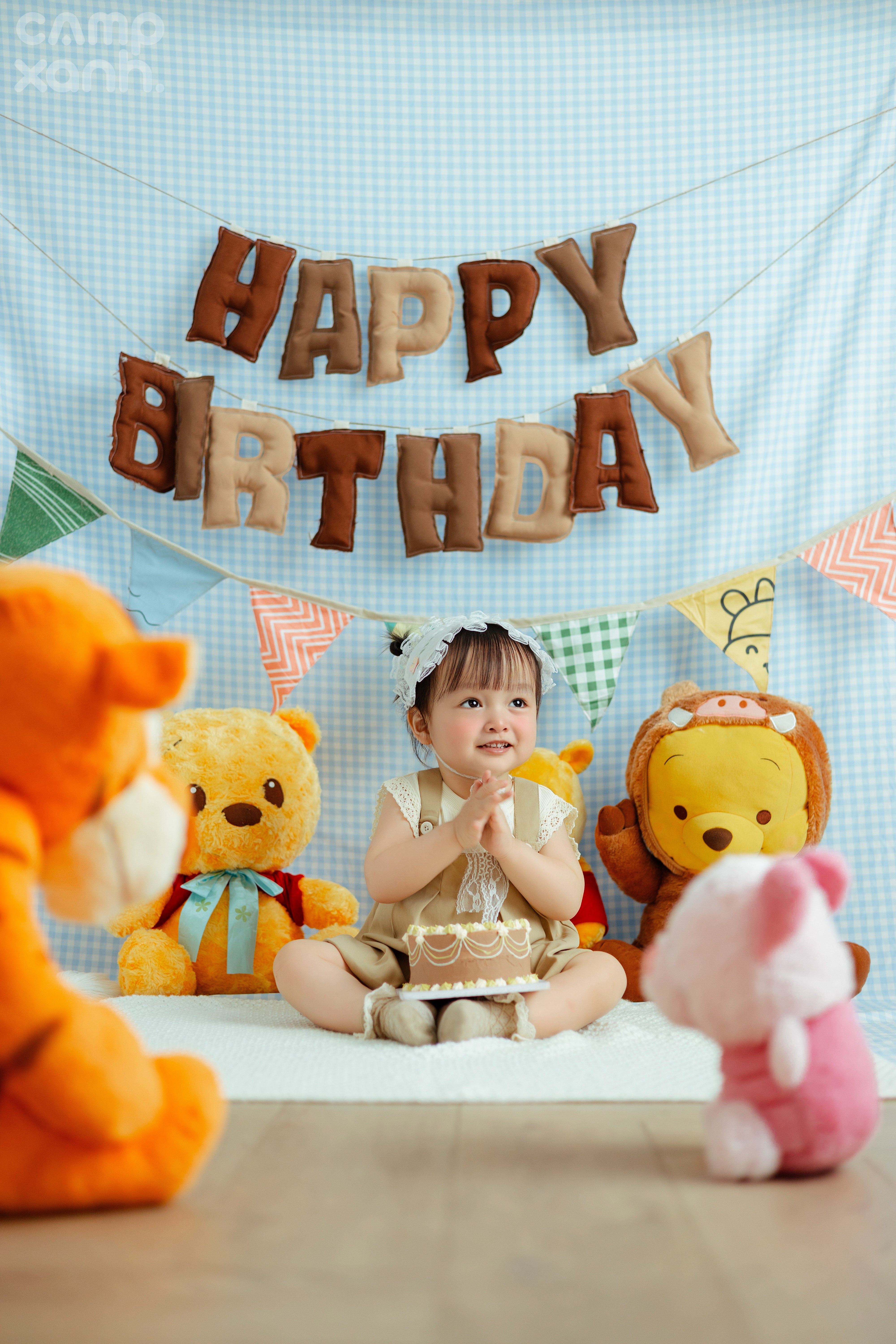 SINH NHẬT GẤU POOH - BÉ GÁI