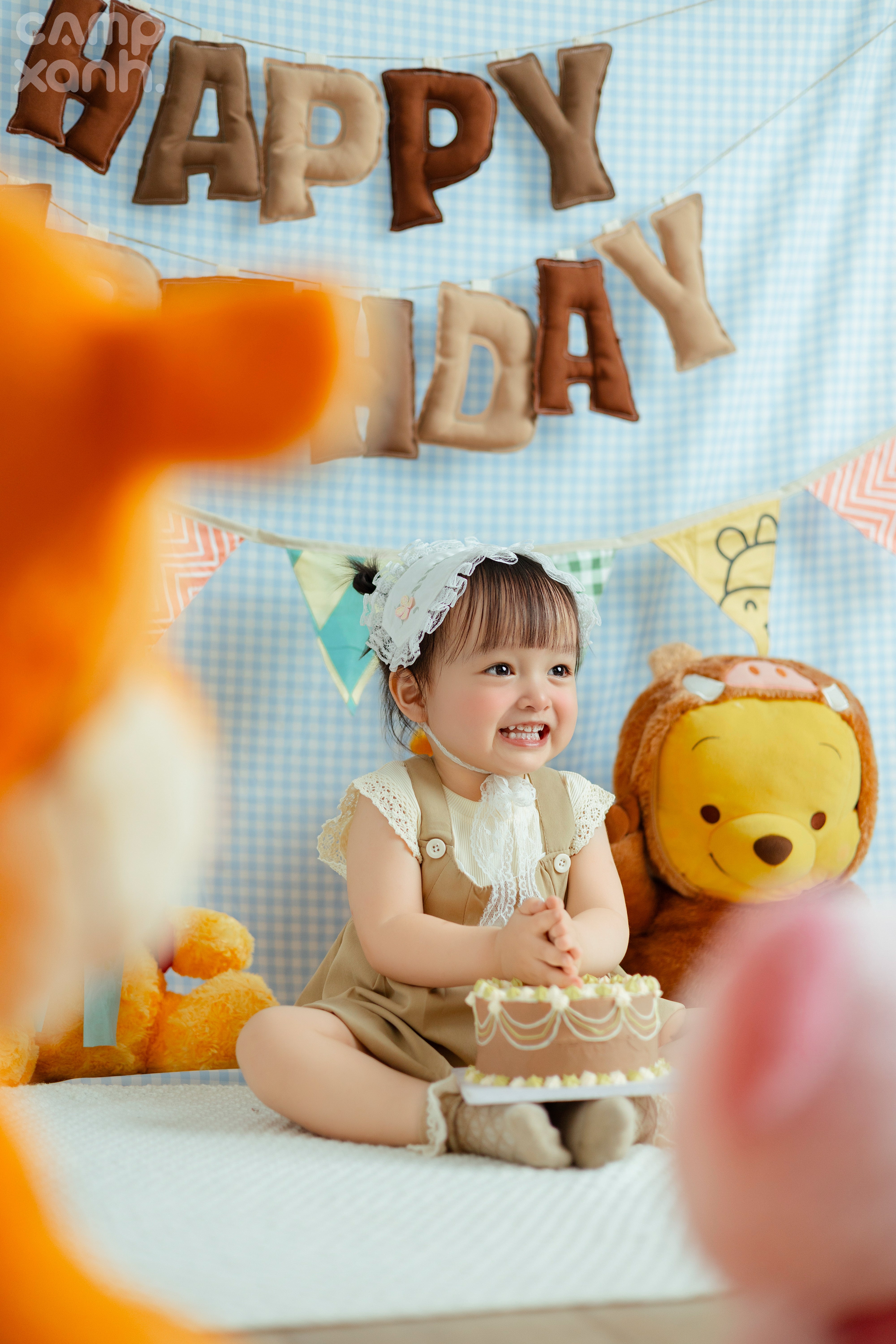 SINH NHẬT GẤU POOH - BÉ GÁI