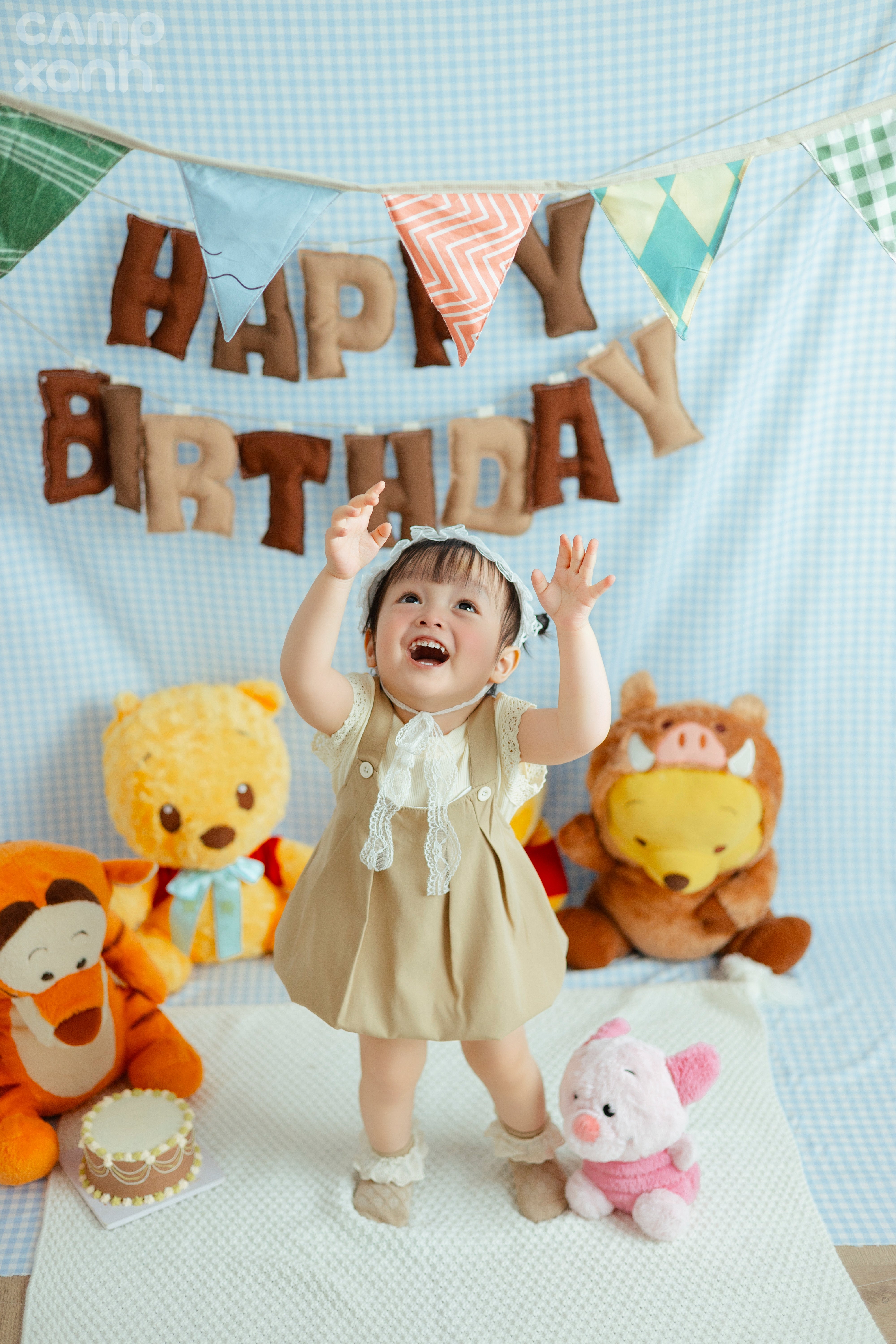 SINH NHẬT GẤU POOH - BÉ GÁI