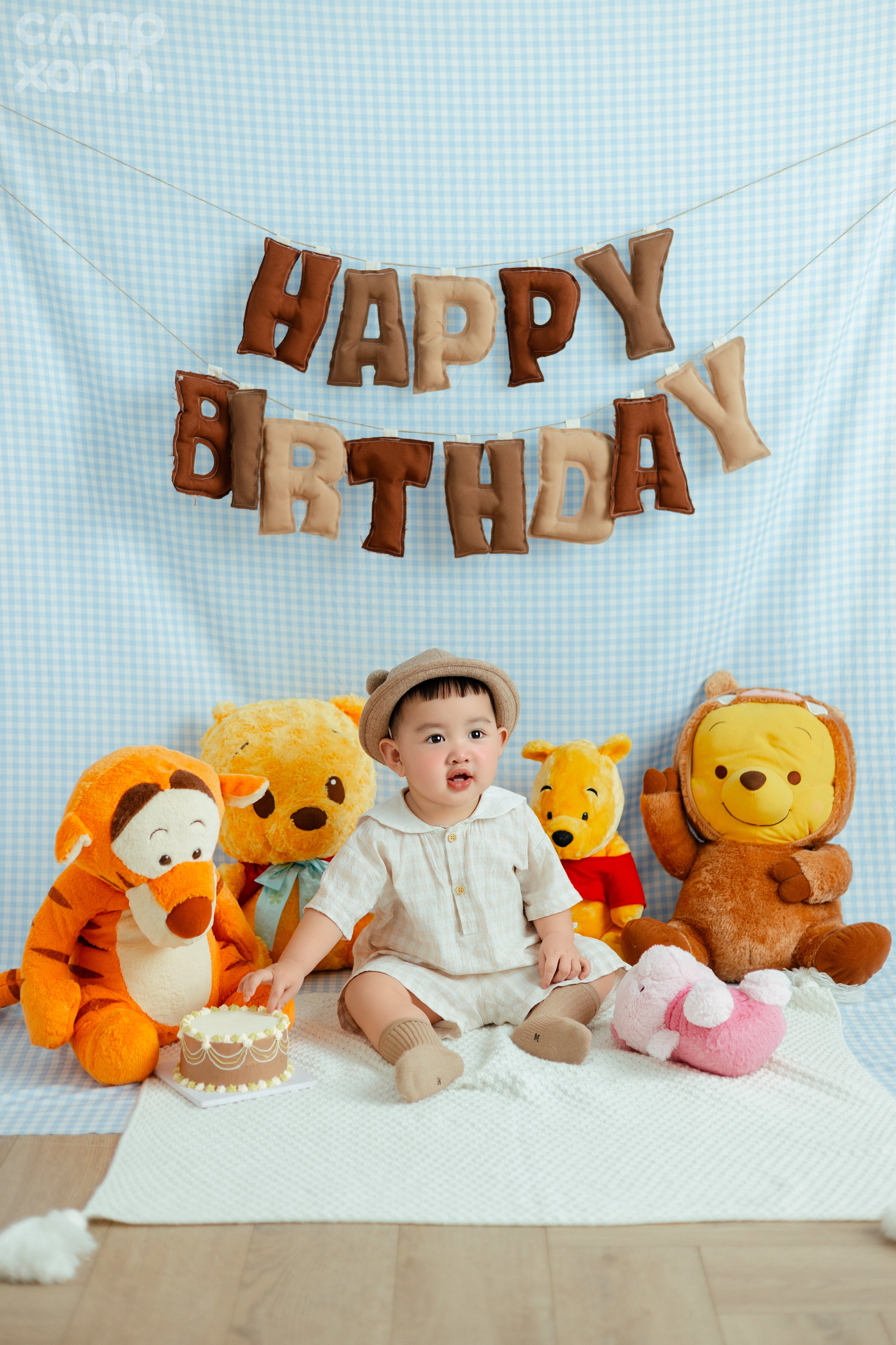 SINH NHẬT GẤU POOH - BÉ TRAI
