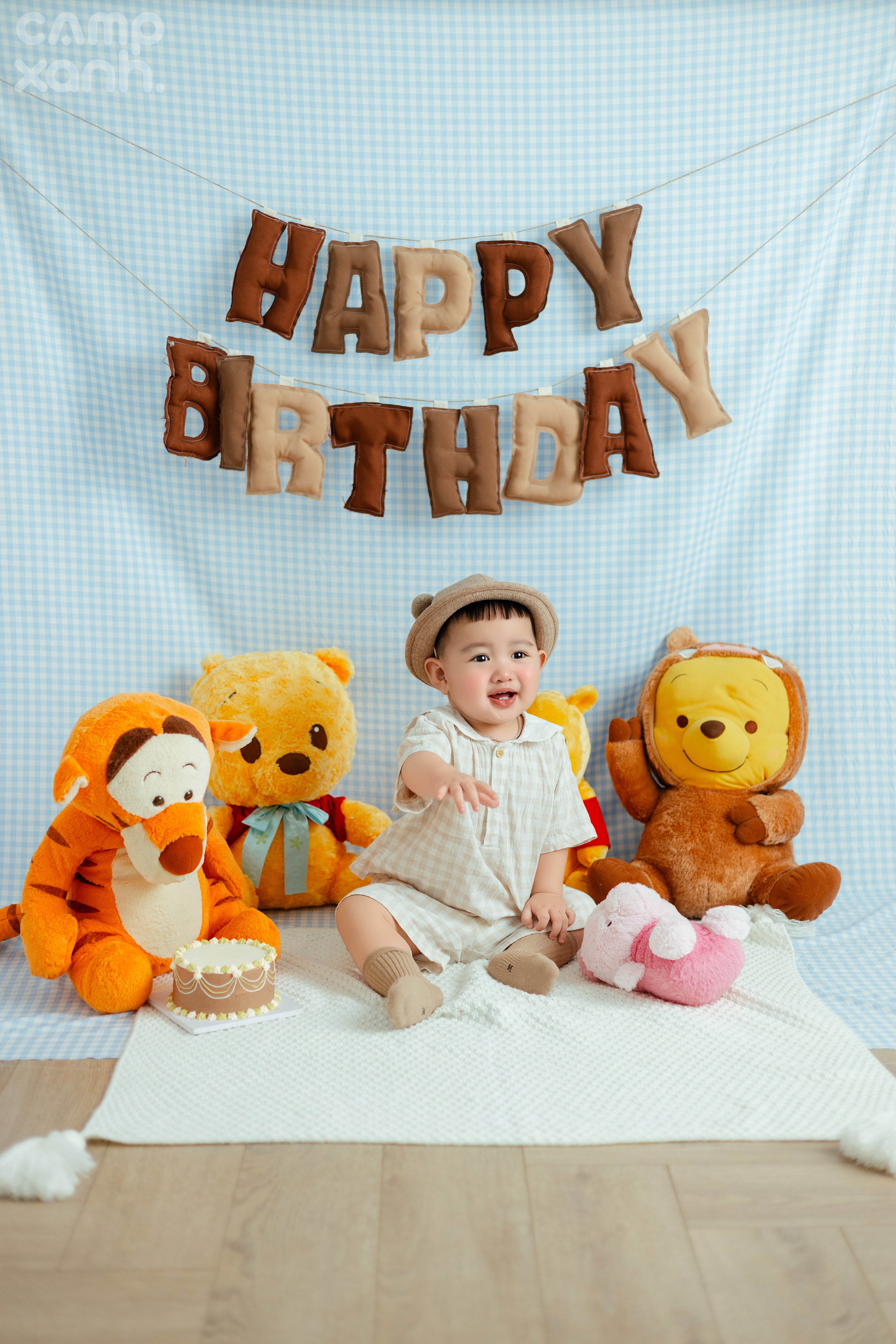 SINH NHẬT GẤU POOH - BÉ TRAI