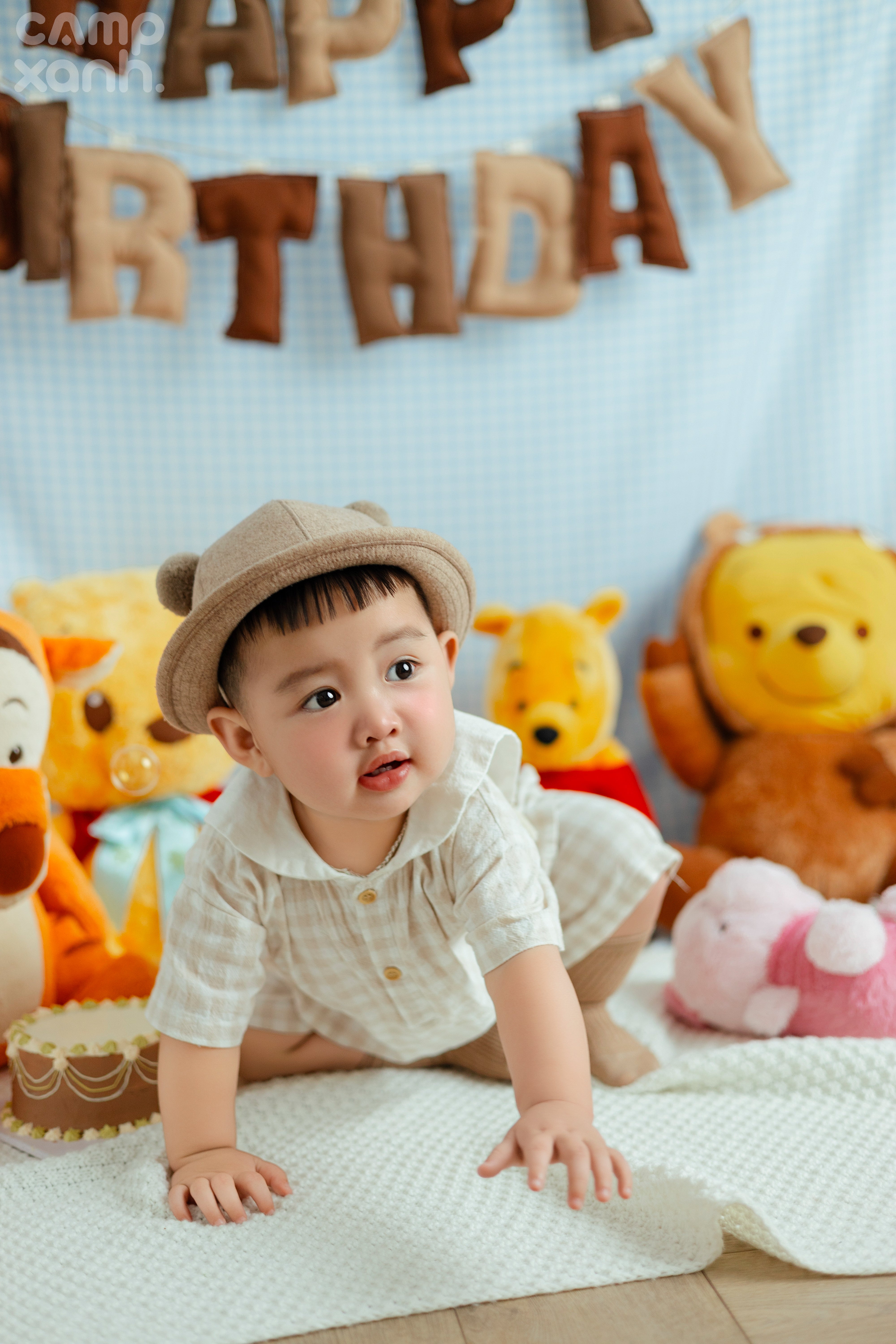 SINH NHẬT GẤU POOH - BÉ TRAI