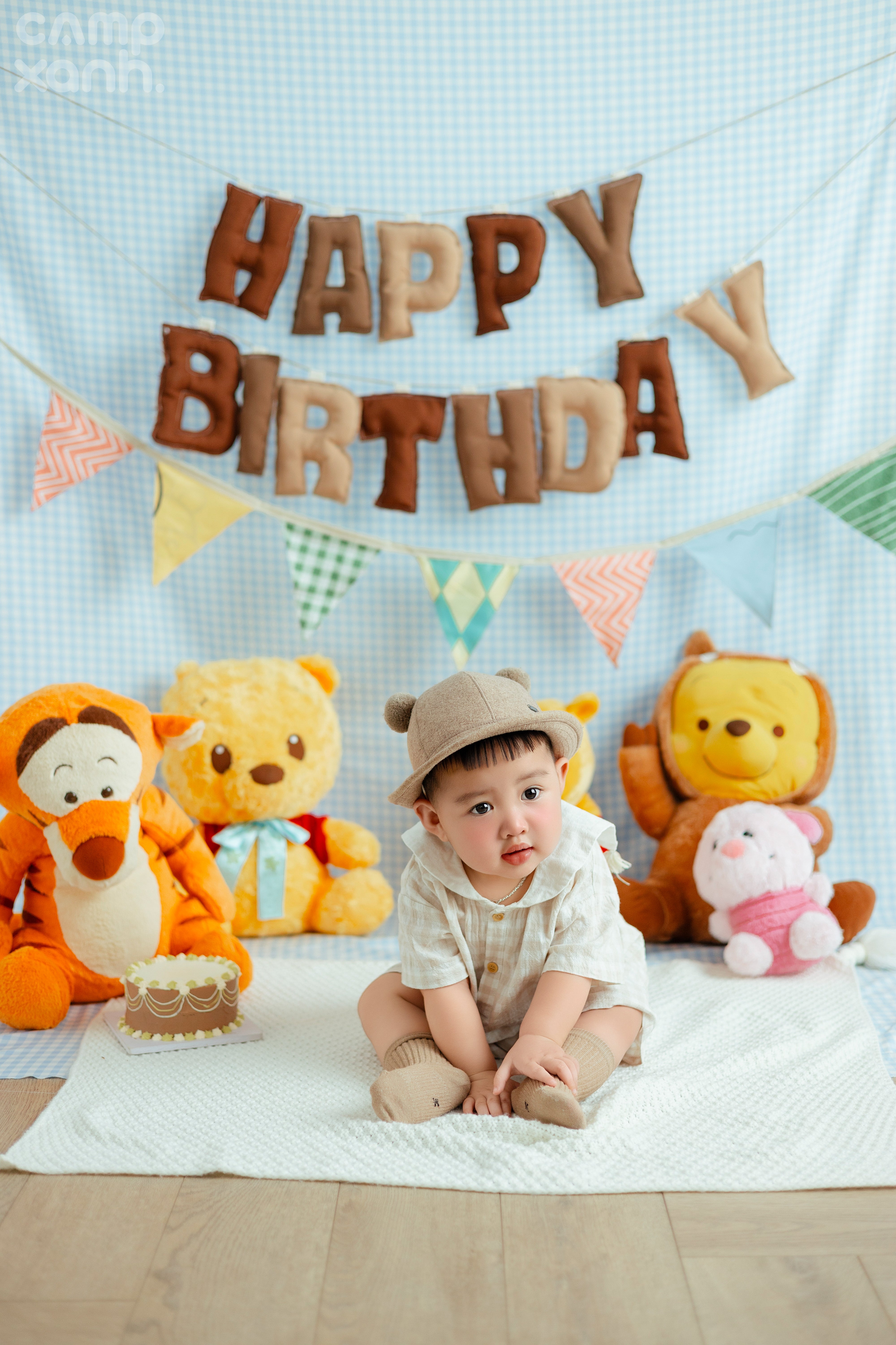 SINH NHẬT GẤU POOH - BÉ TRAI