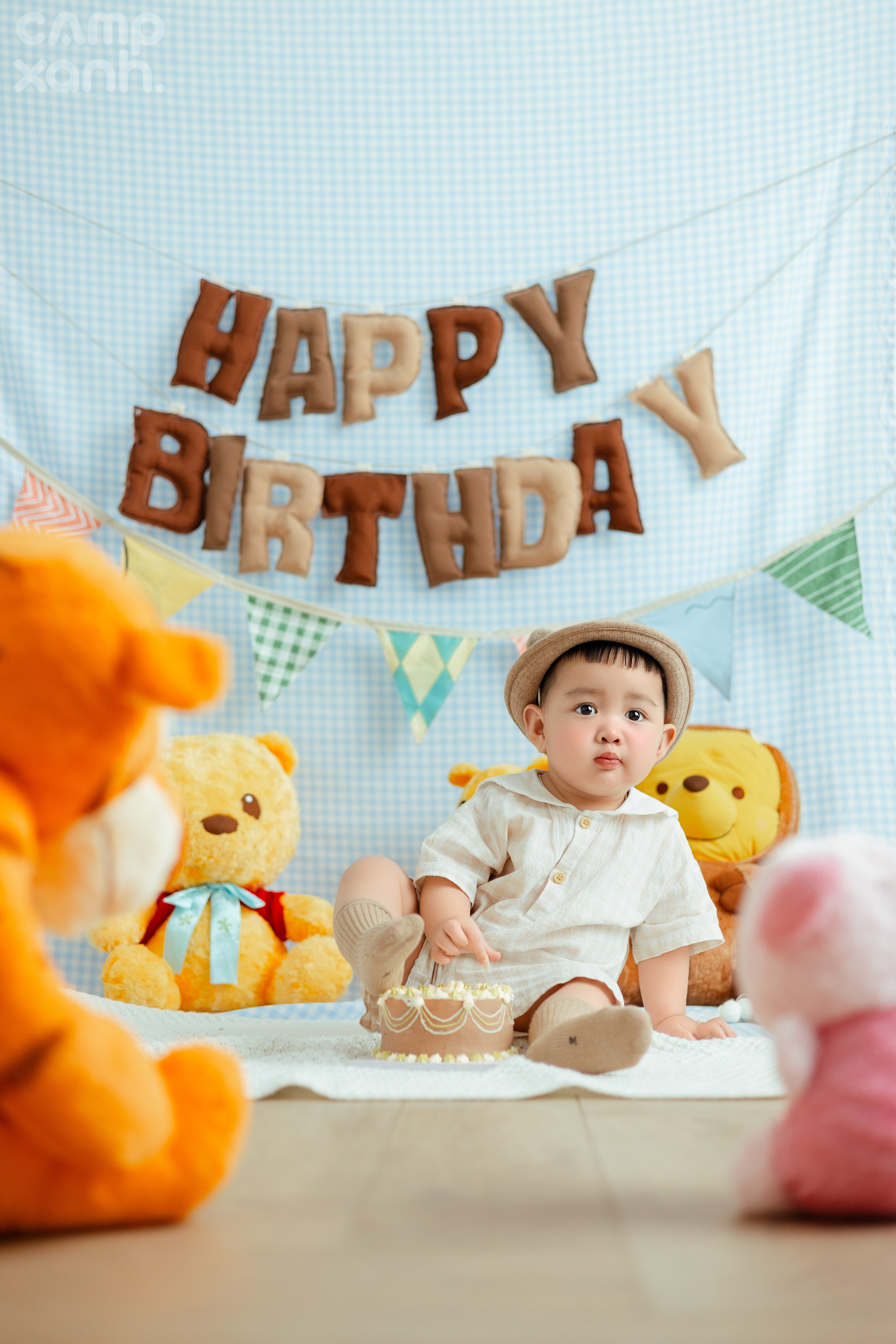 SINH NHẬT GẤU POOH - BÉ TRAI