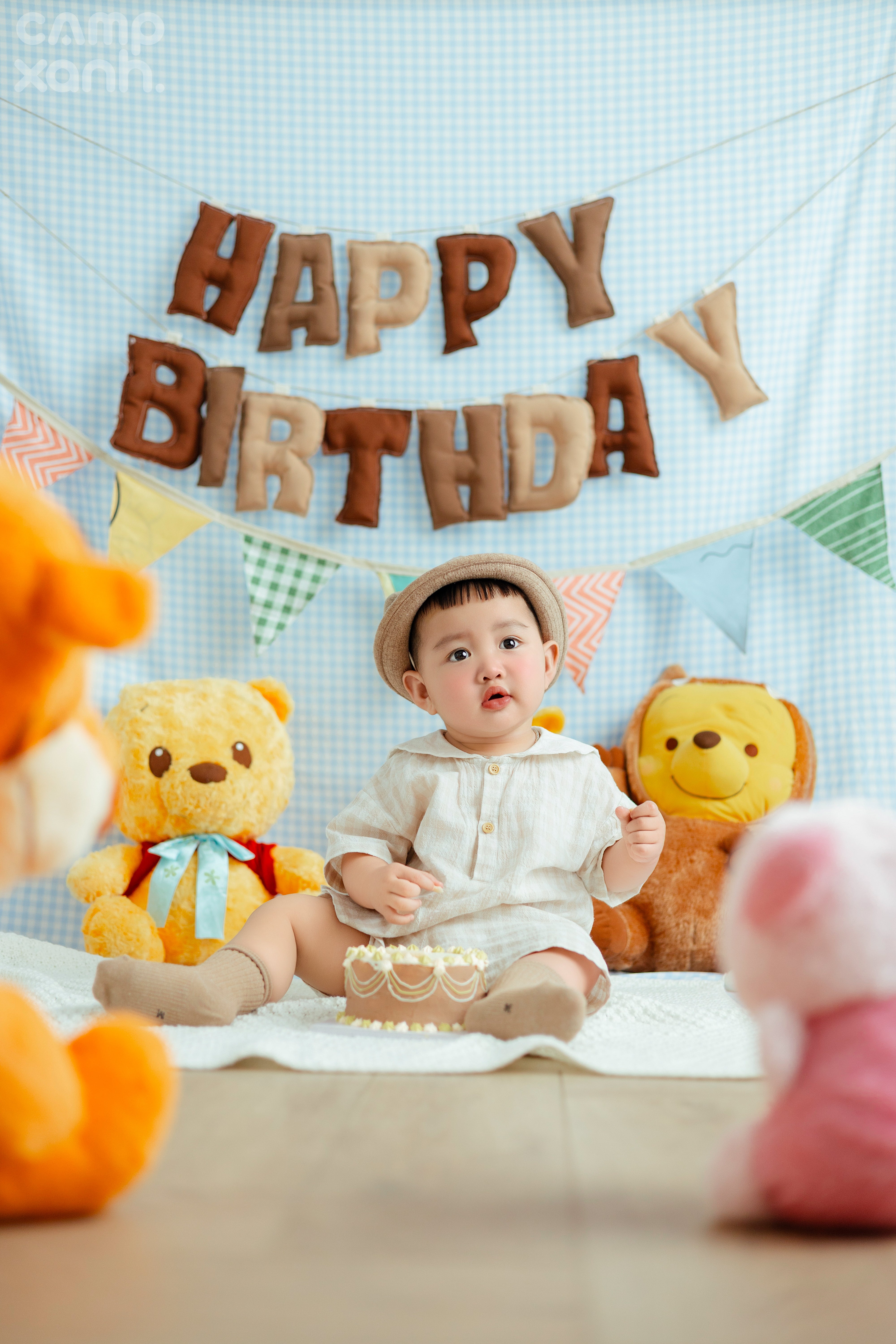 SINH NHẬT GẤU POOH - BÉ TRAI