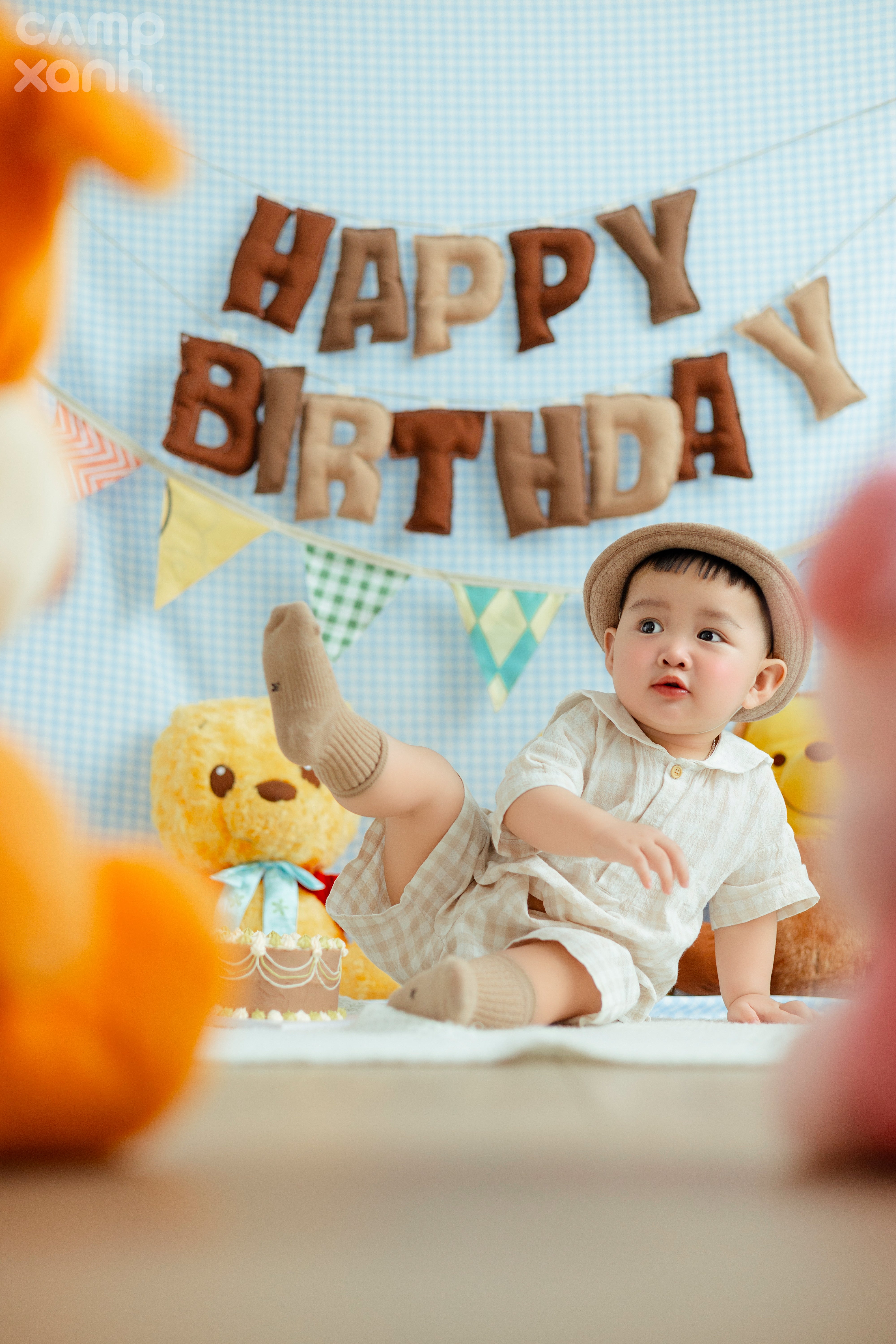 SINH NHẬT GẤU POOH - BÉ TRAI