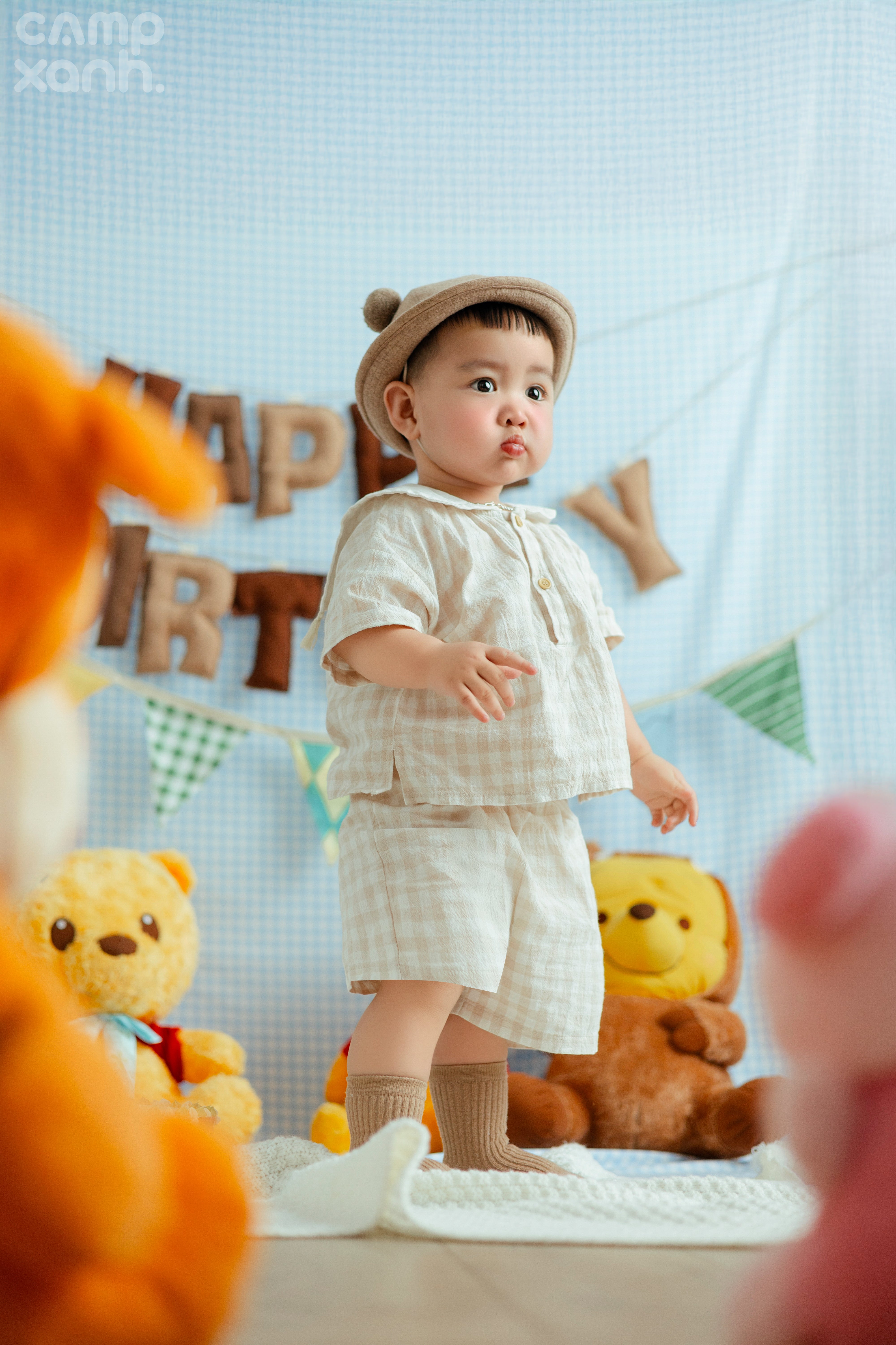 SINH NHẬT GẤU POOH - BÉ TRAI