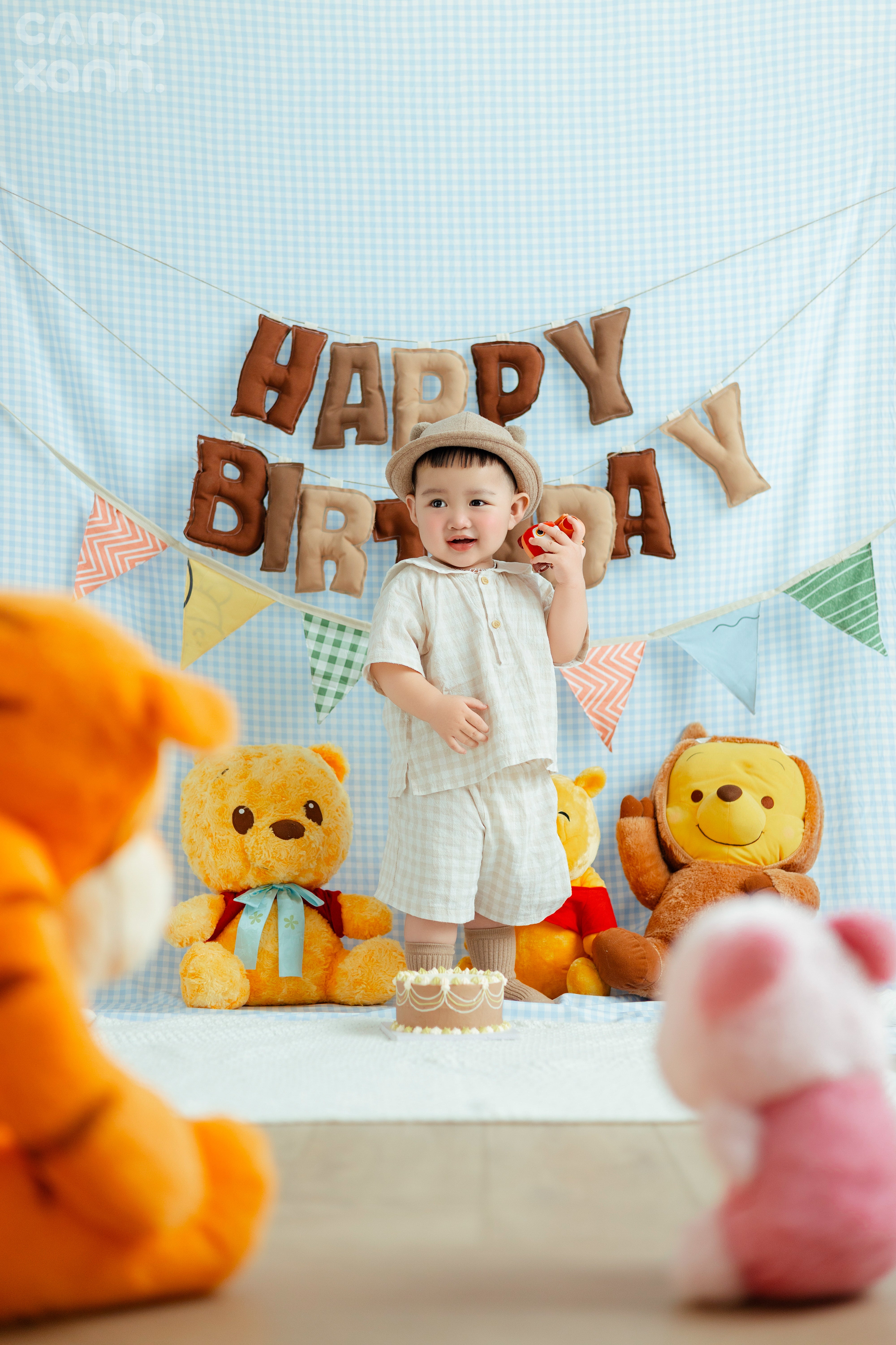 SINH NHẬT GẤU POOH - BÉ TRAI