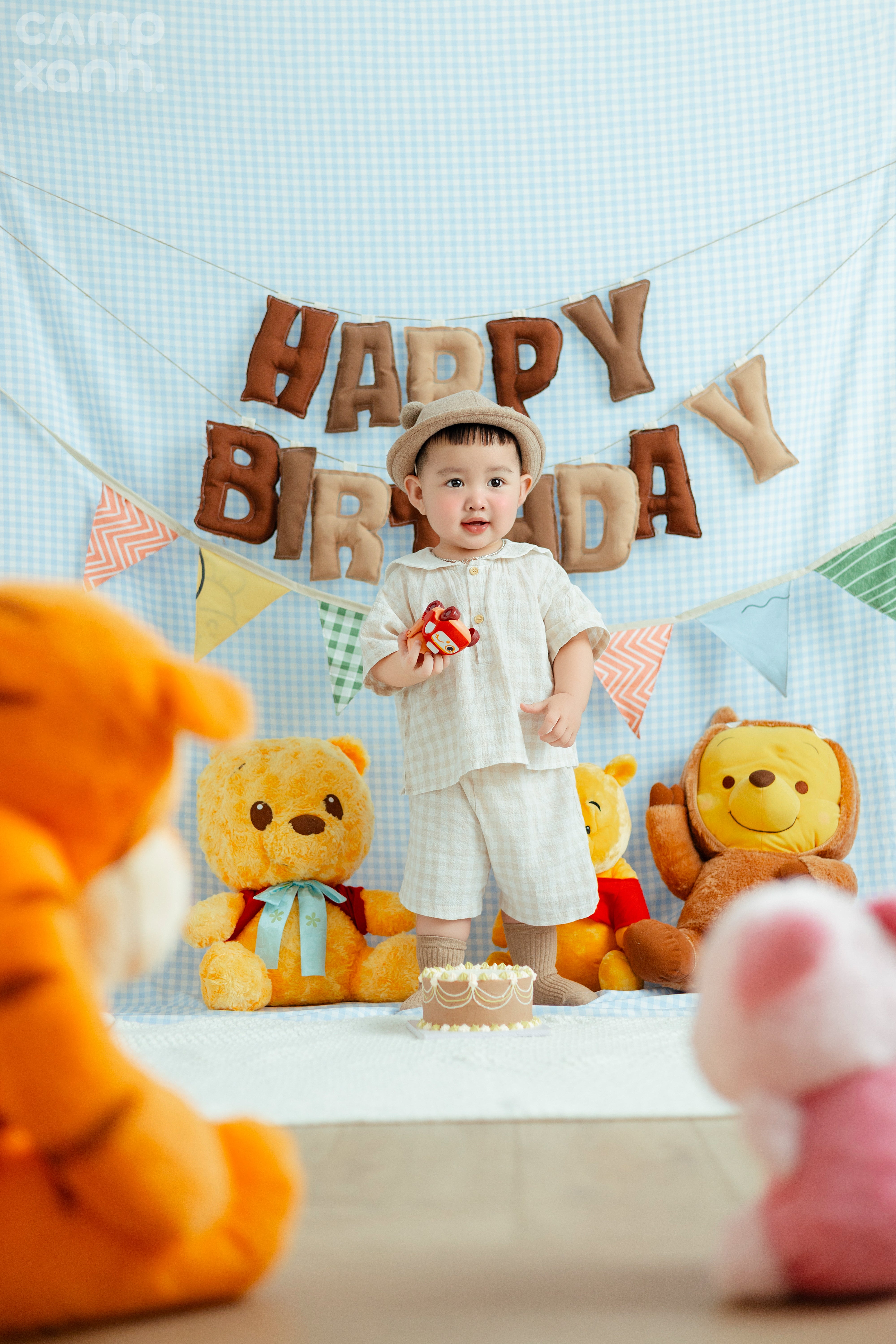 SINH NHẬT GẤU POOH - BÉ TRAI