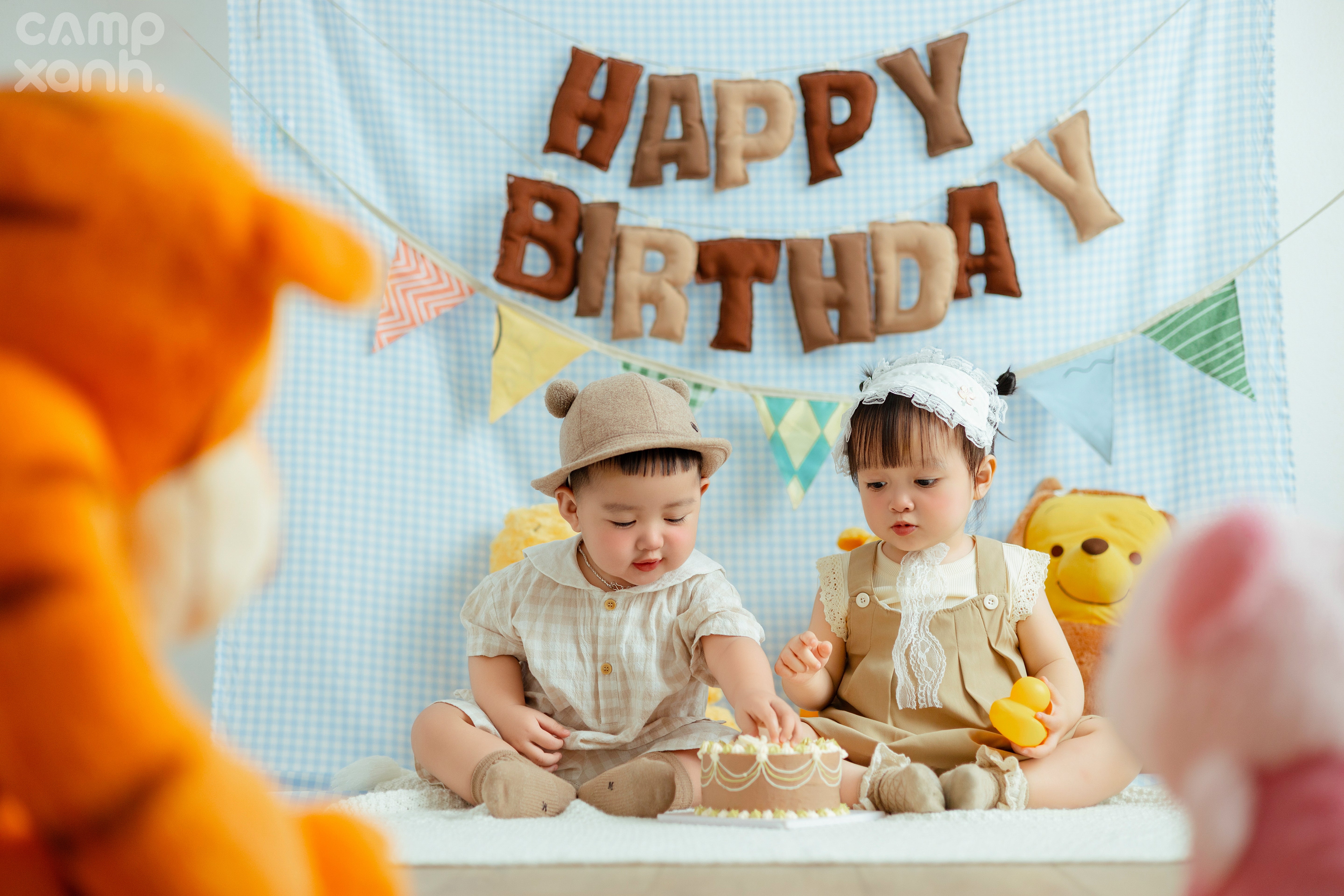 SINH NHẬT GẤU POOH