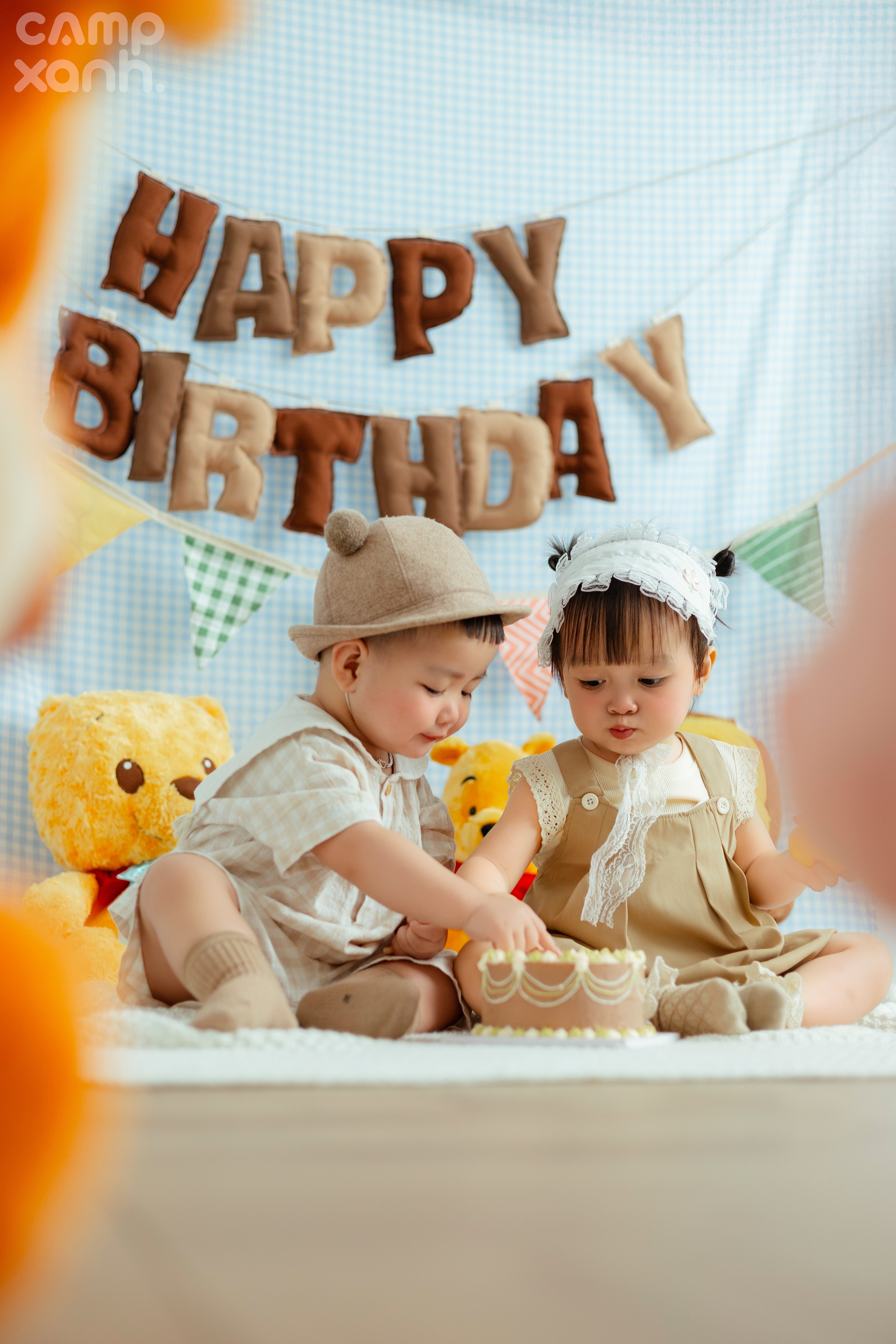 SINH NHẬT GẤU POOH