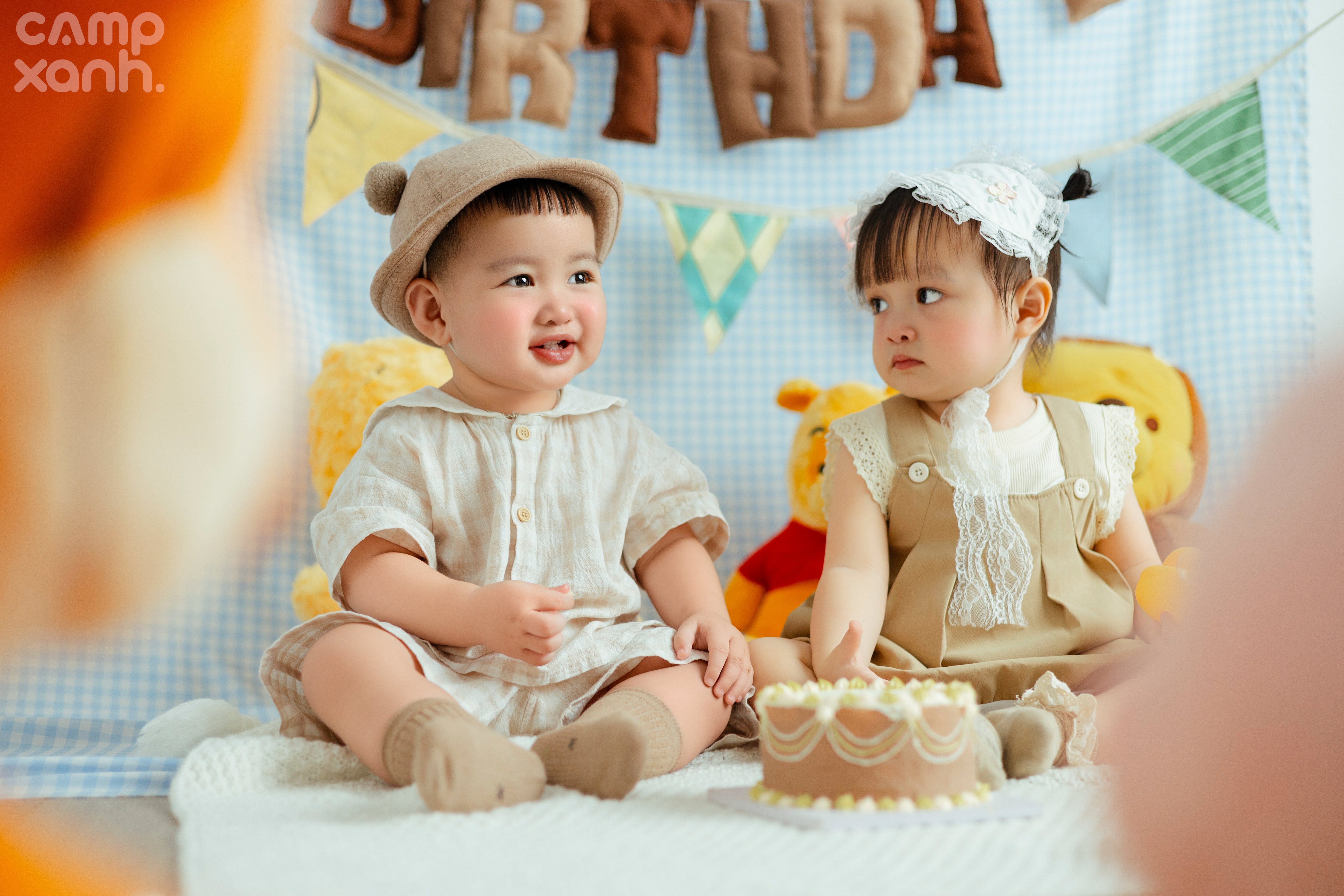 SINH NHẬT GẤU POOH