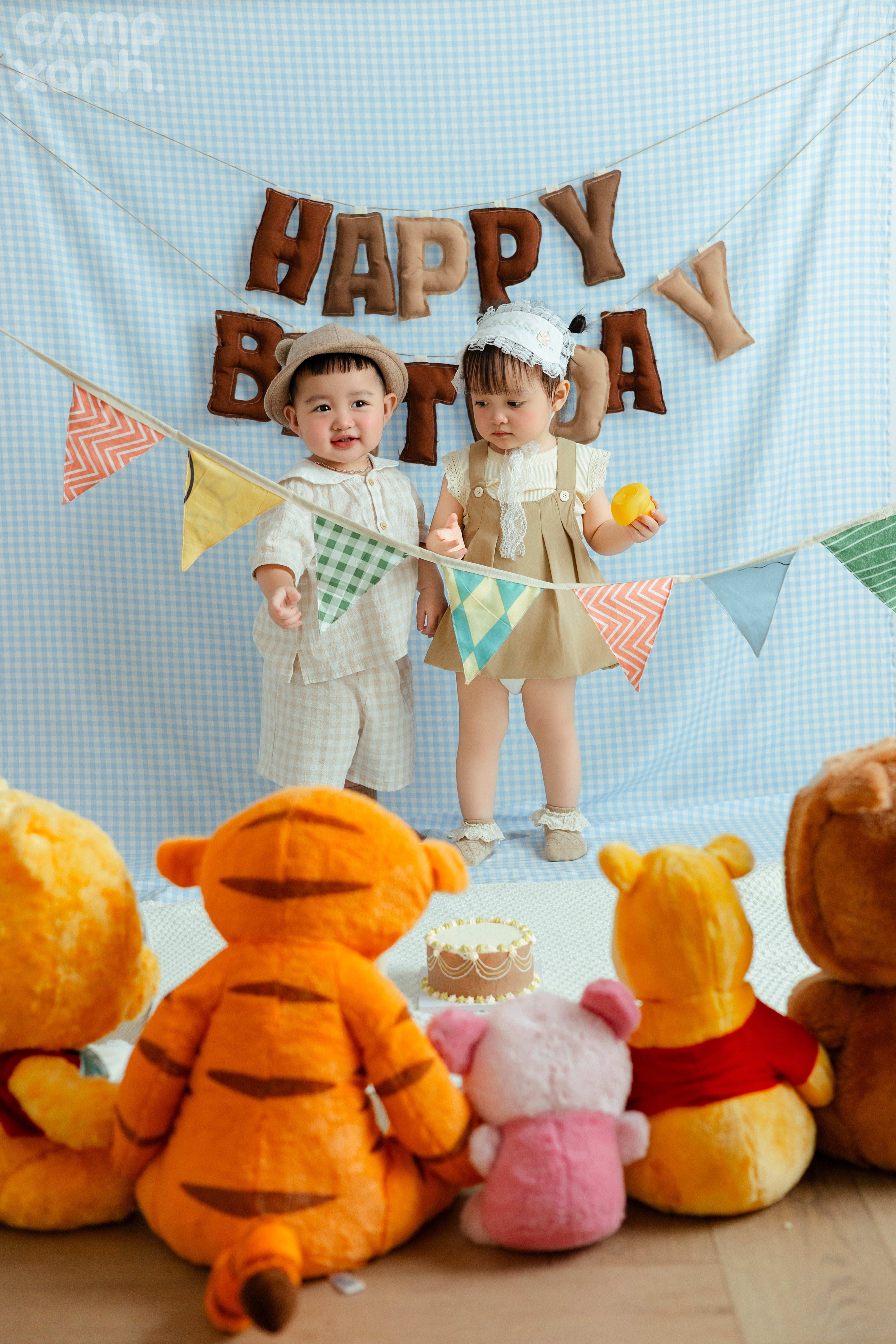 SINH NHẬT GẤU POOH