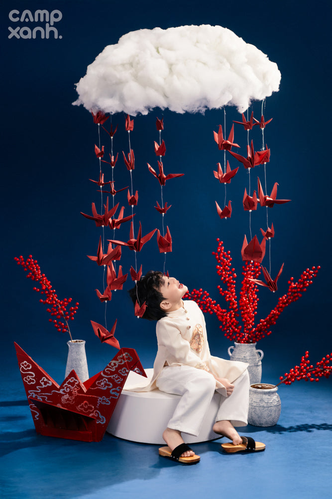 Hạc Đỏ Đón Xuân