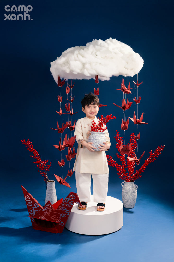 Hạc Đỏ Đón Xuân