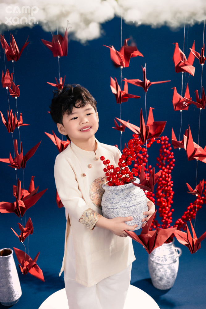 Hạc Đỏ Đón Xuân