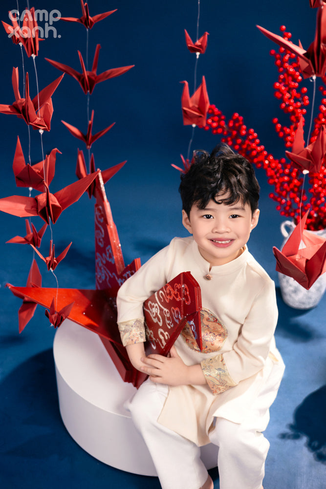 Hạc Đỏ Đón Xuân