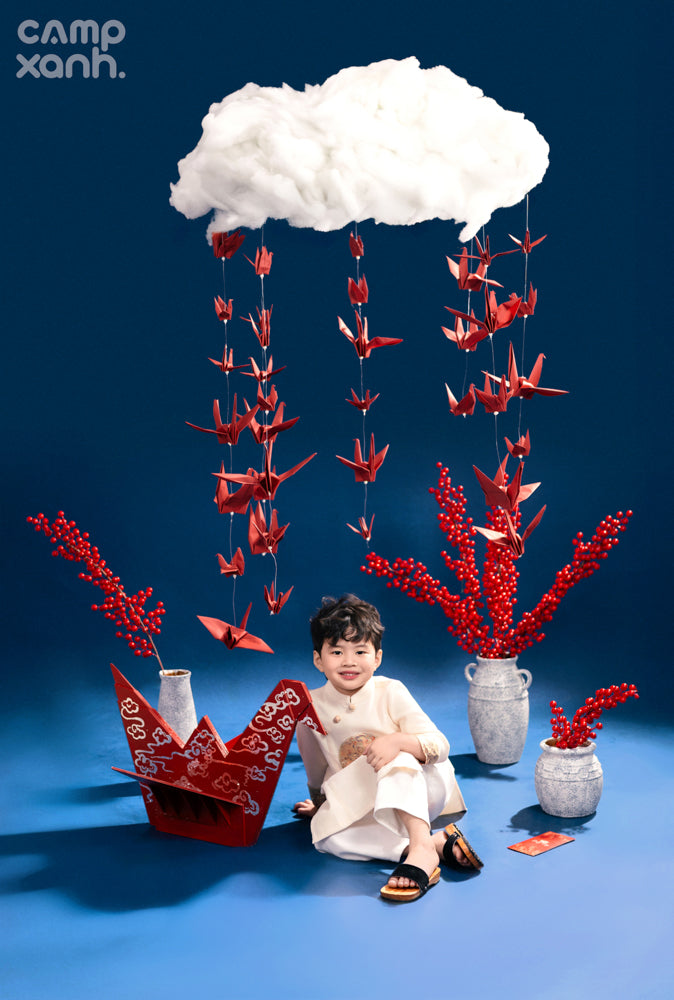 Hạc Đỏ Đón Xuân