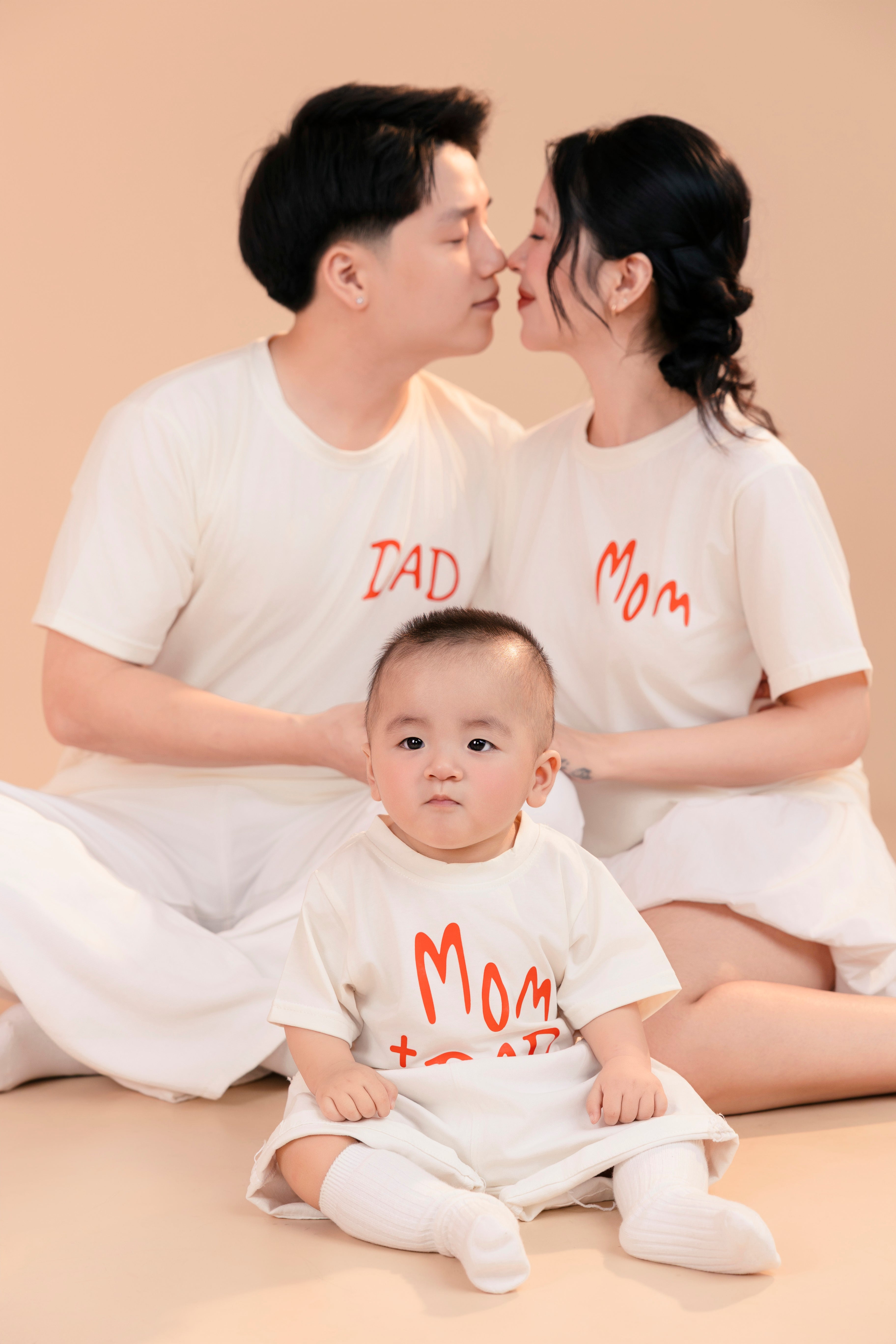 Dad + Mom = Me