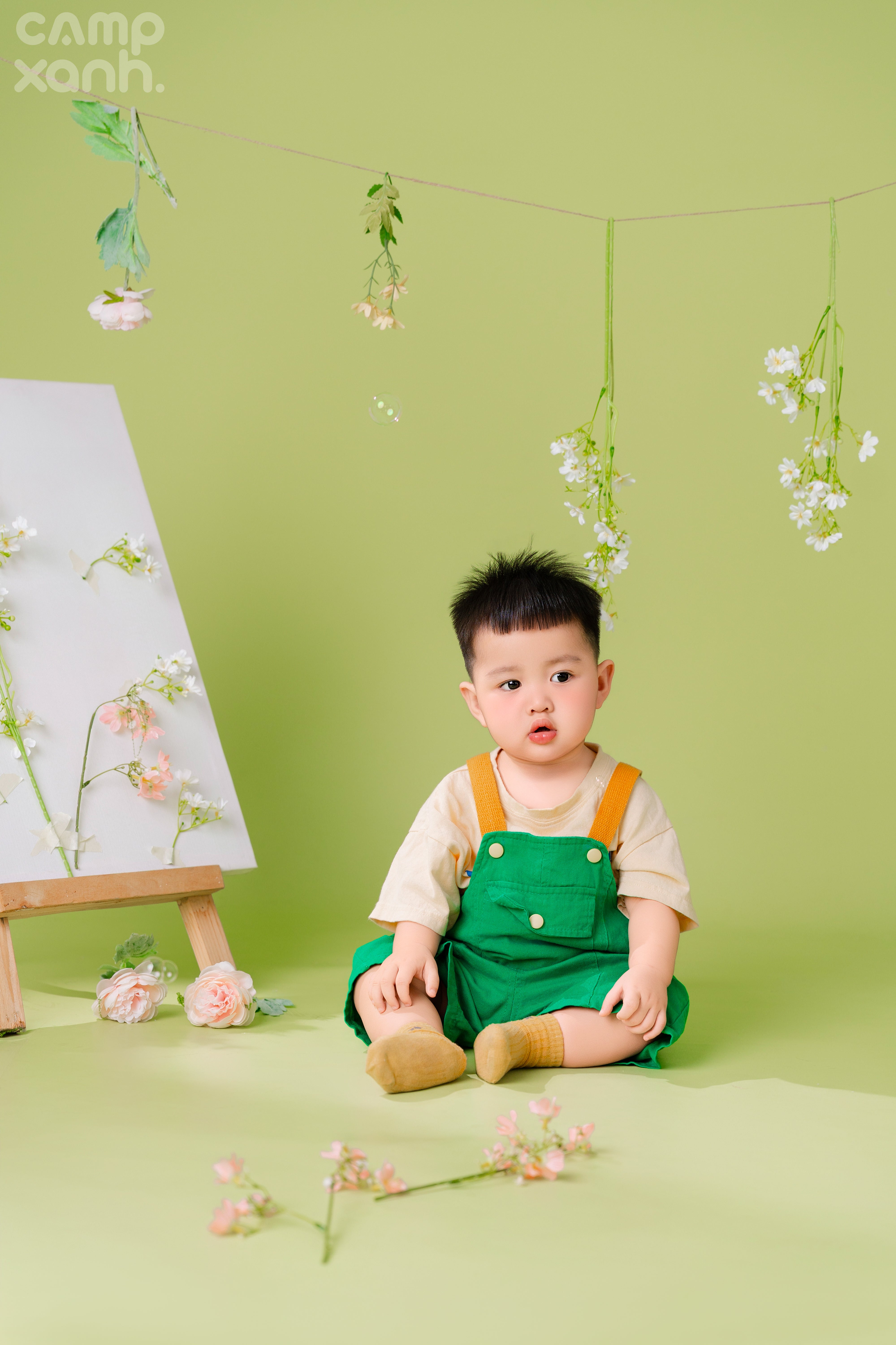 HỌA SĨ BÉ TRAI