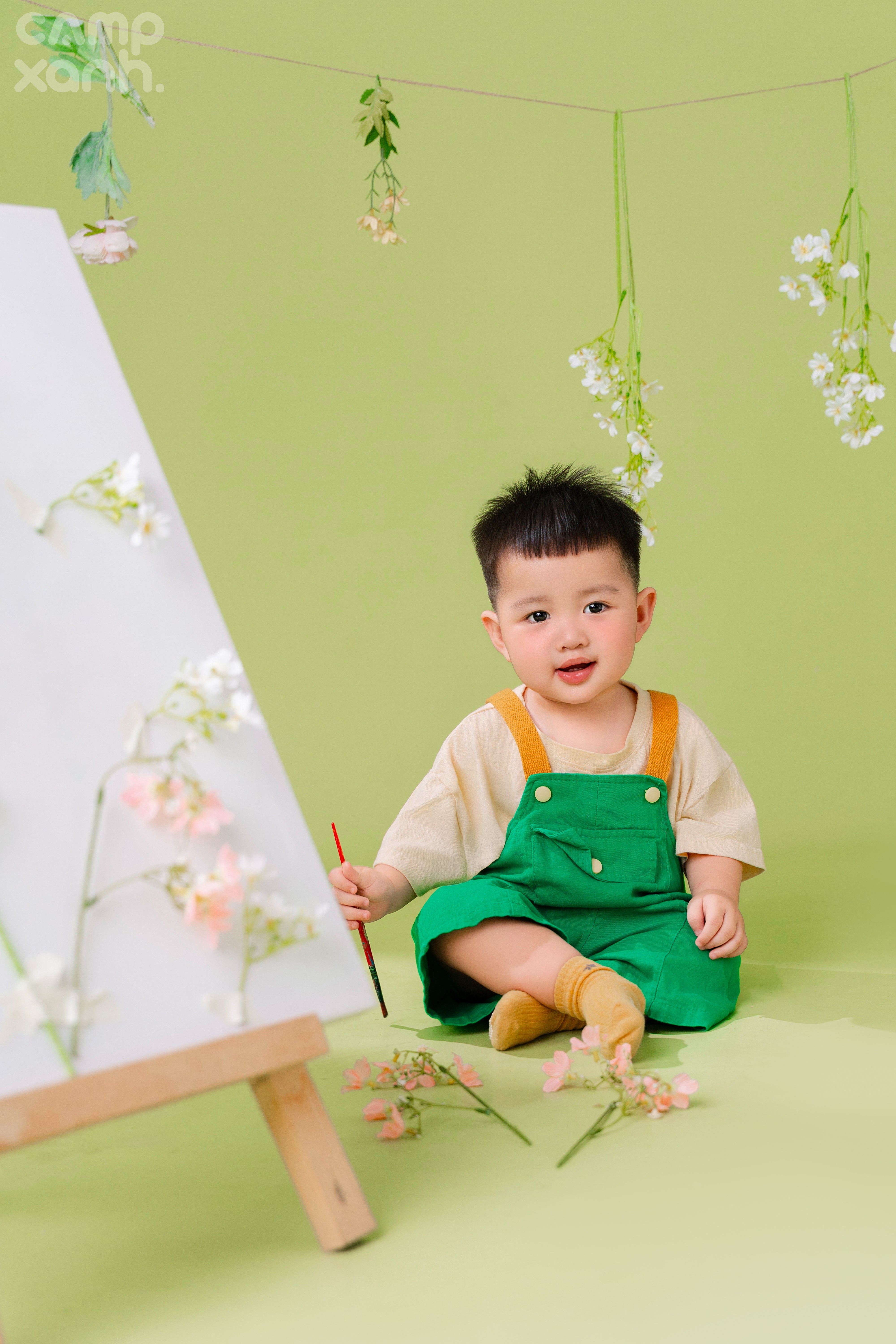 HỌA SĨ BÉ TRAI