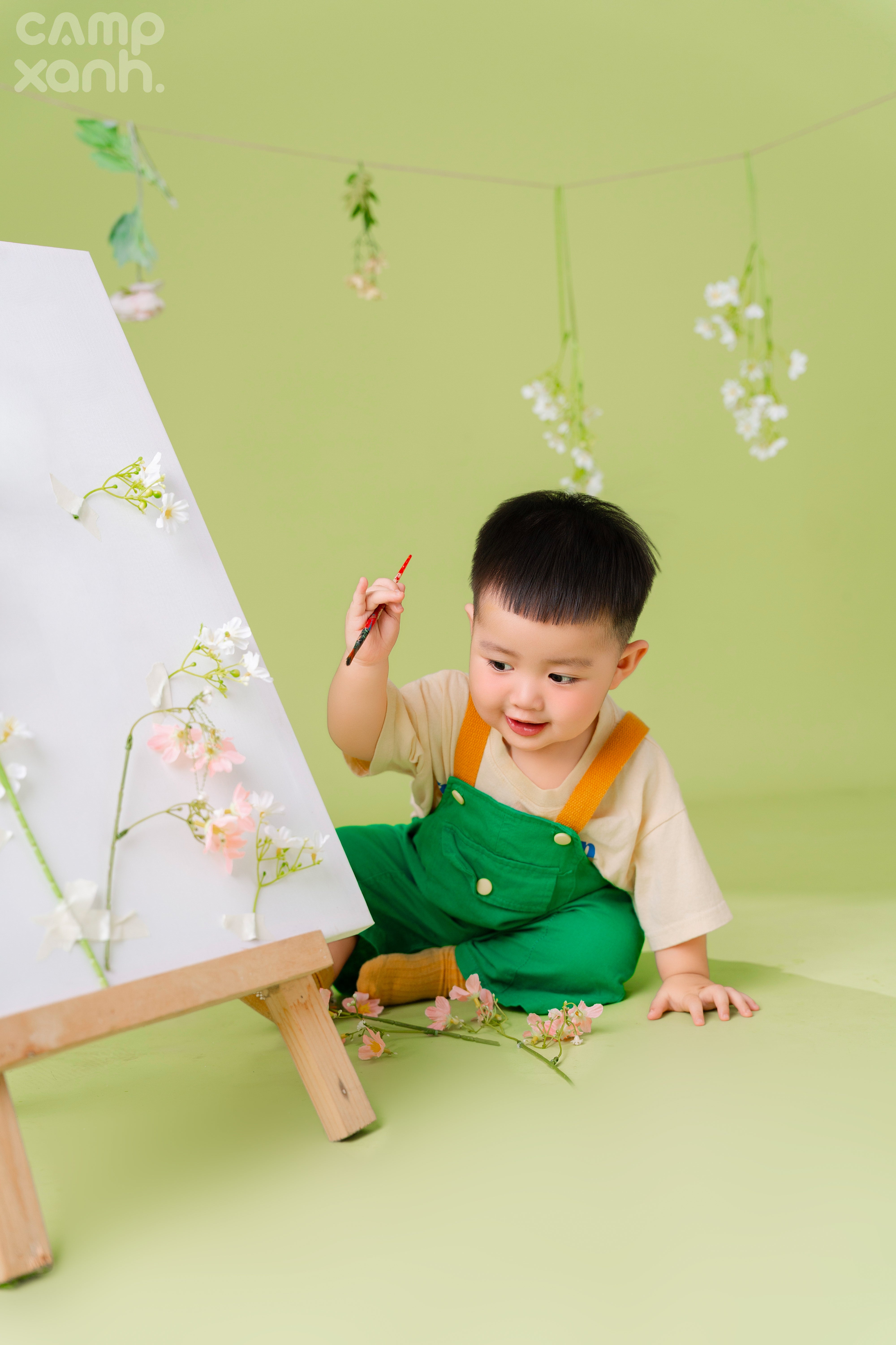 HỌA SĨ BÉ TRAI