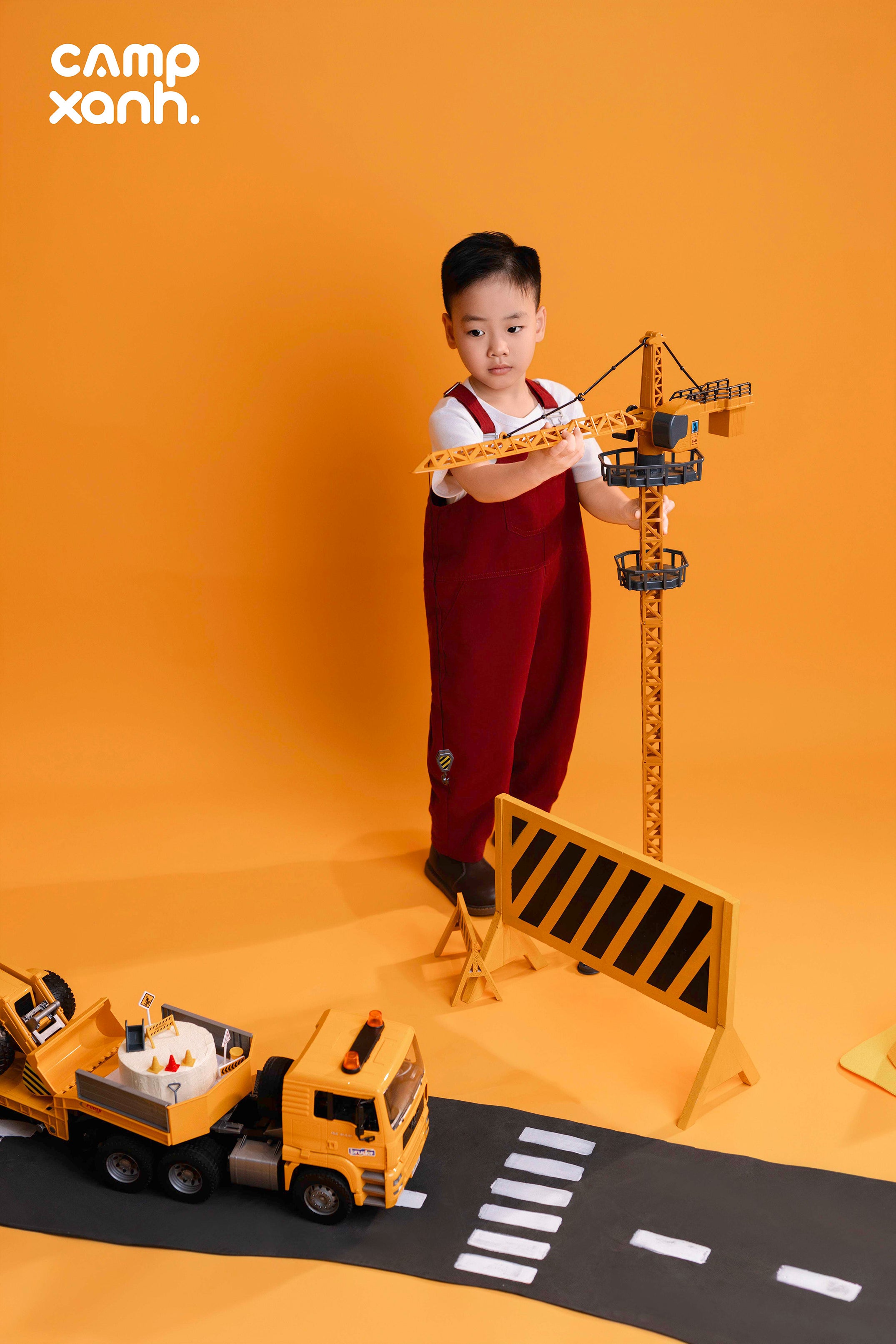 Công trình máy cẩu