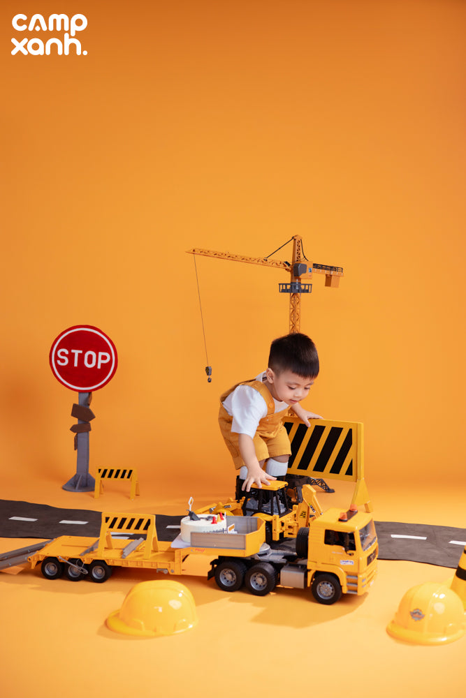 Công Trường Cần Cẩu