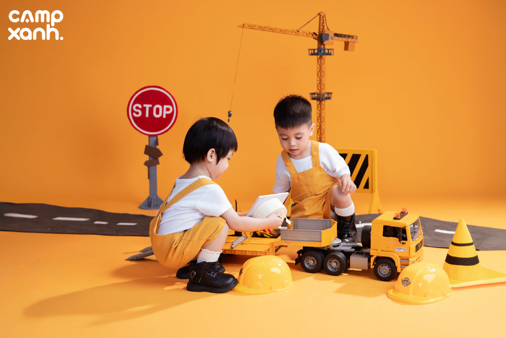 Công Trường Cần Cẩu