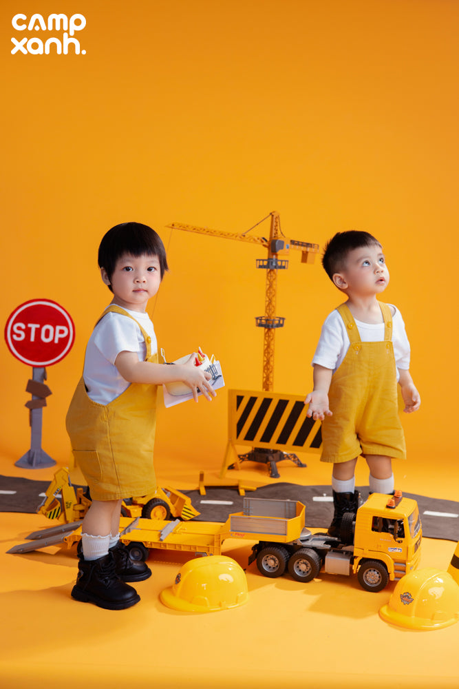 Công Trường Cần Cẩu