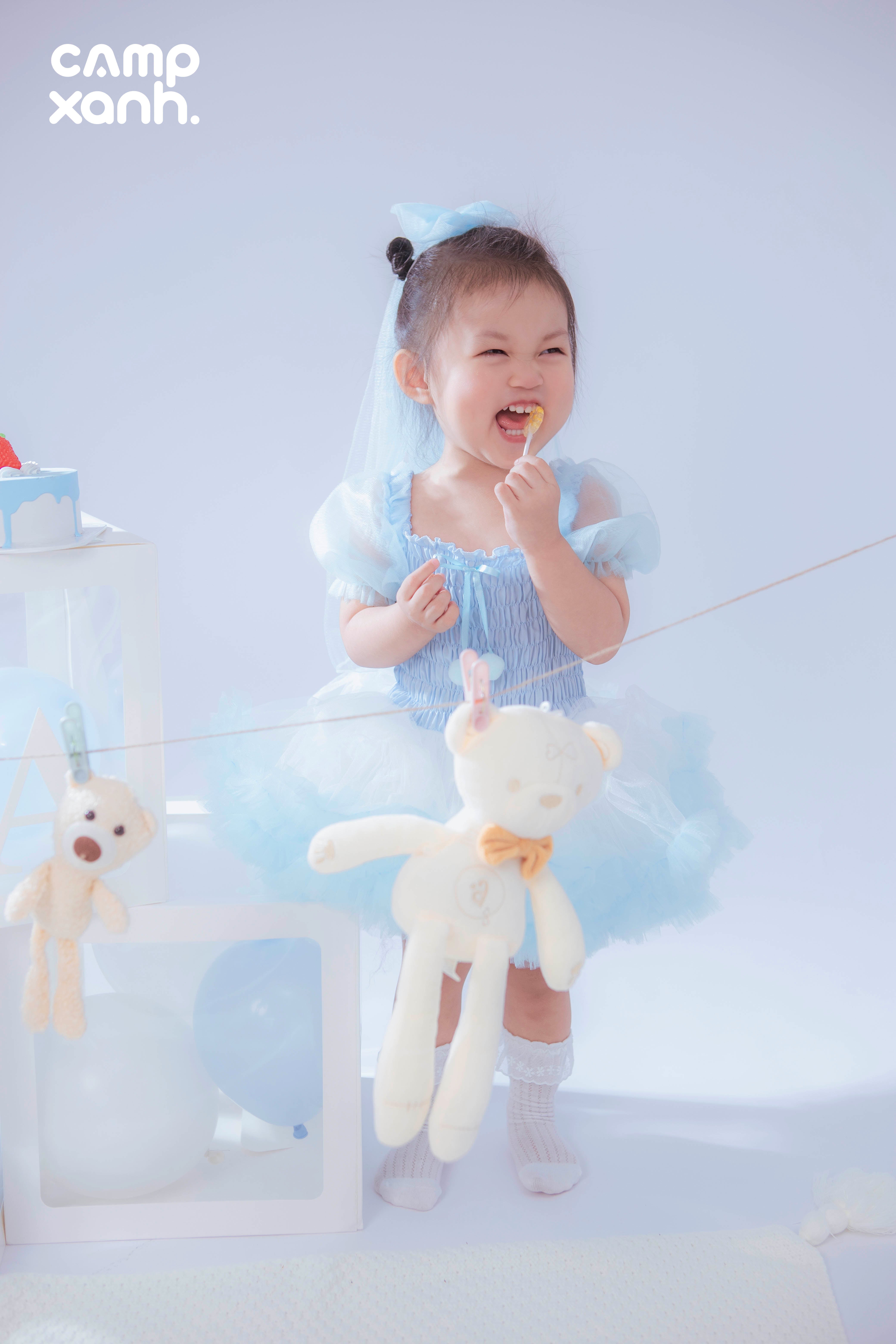 Sinh nhật gấu bông